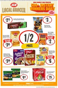 IGA catalogue from 08/07/2026 IGA Local Grocer NT/WA