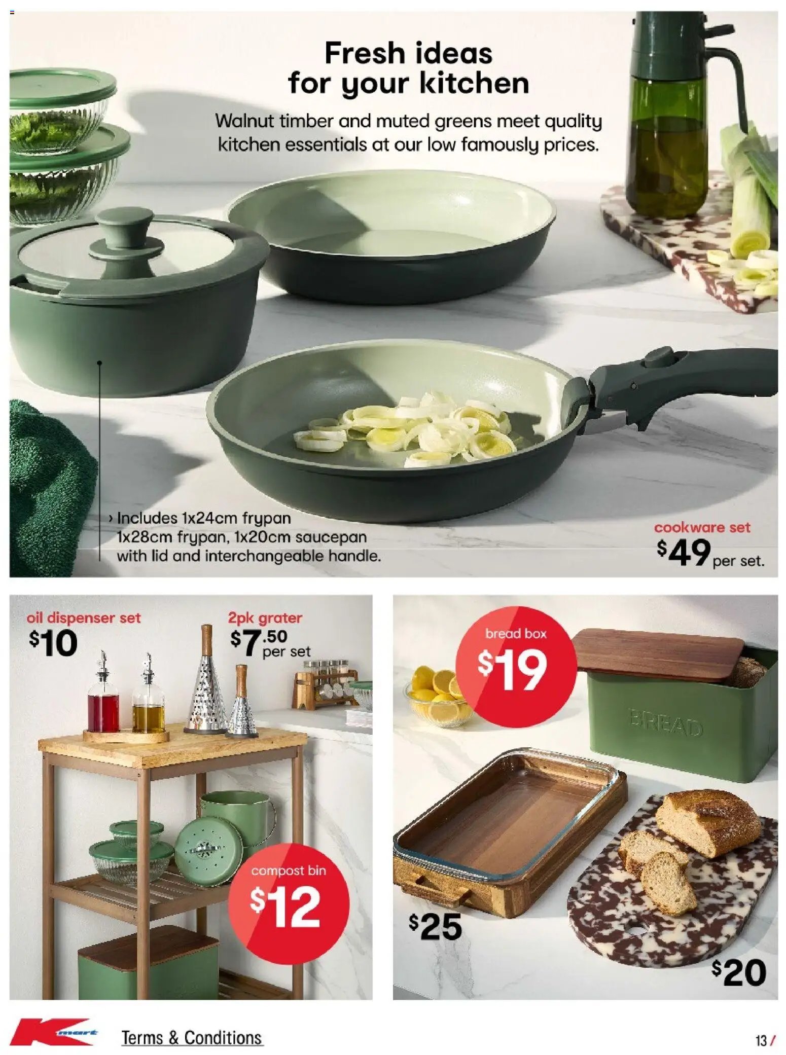 Kmart catalogue from 23/07/2026 Kmart August Living