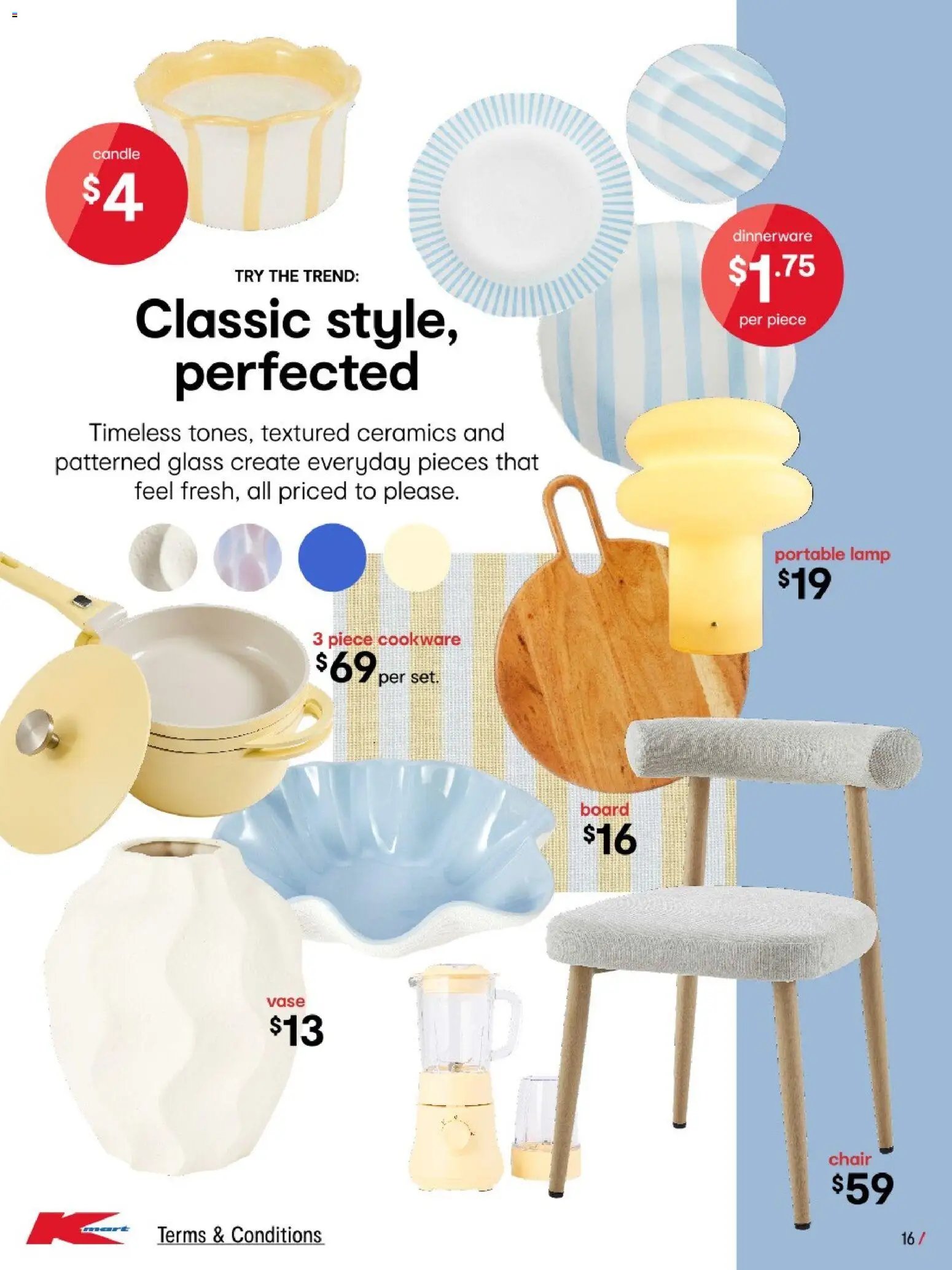 Kmart catalogue from 23/07/2026 Kmart August Living