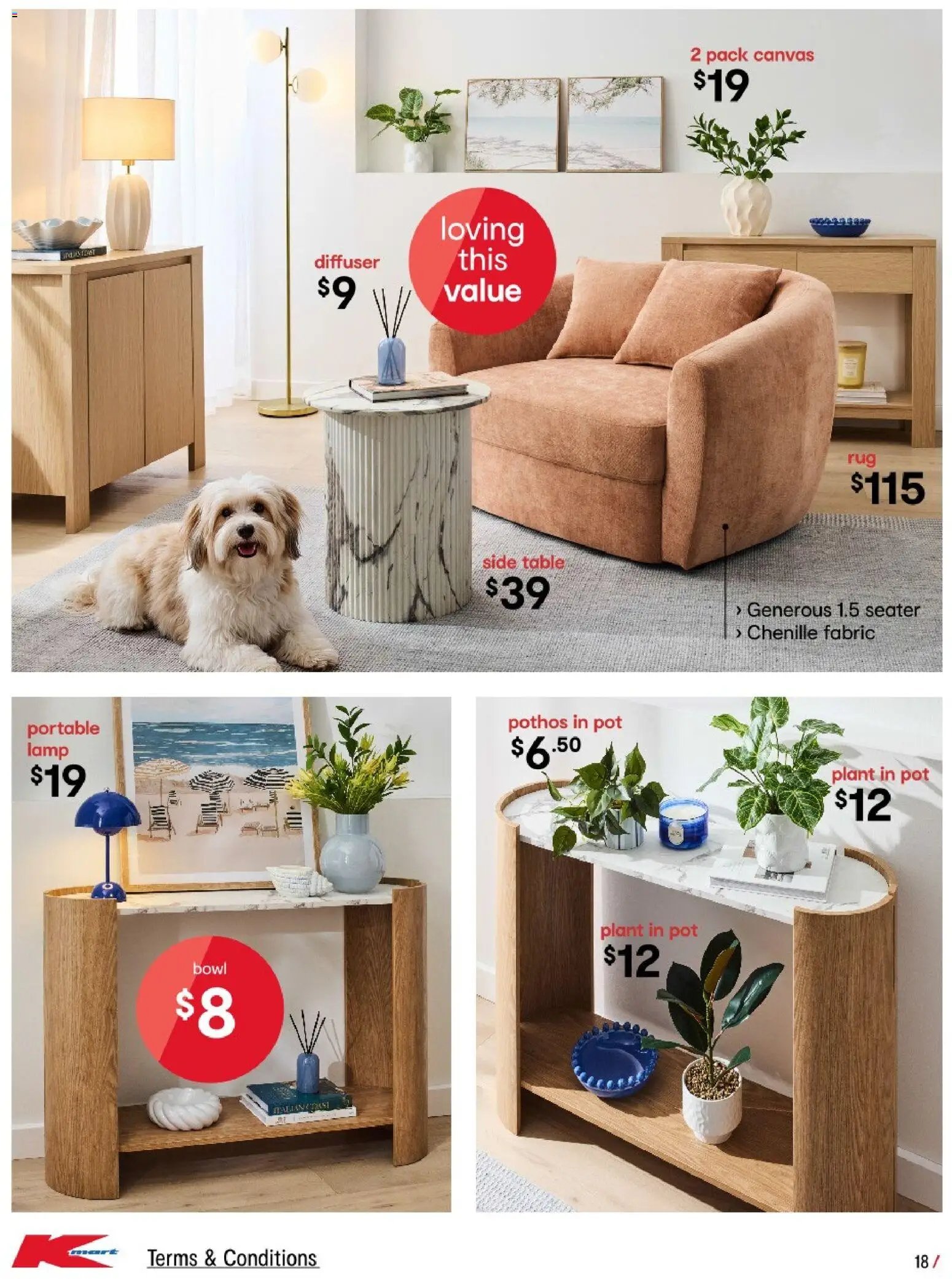 Kmart catalogue from 23/07/2026 Kmart August Living