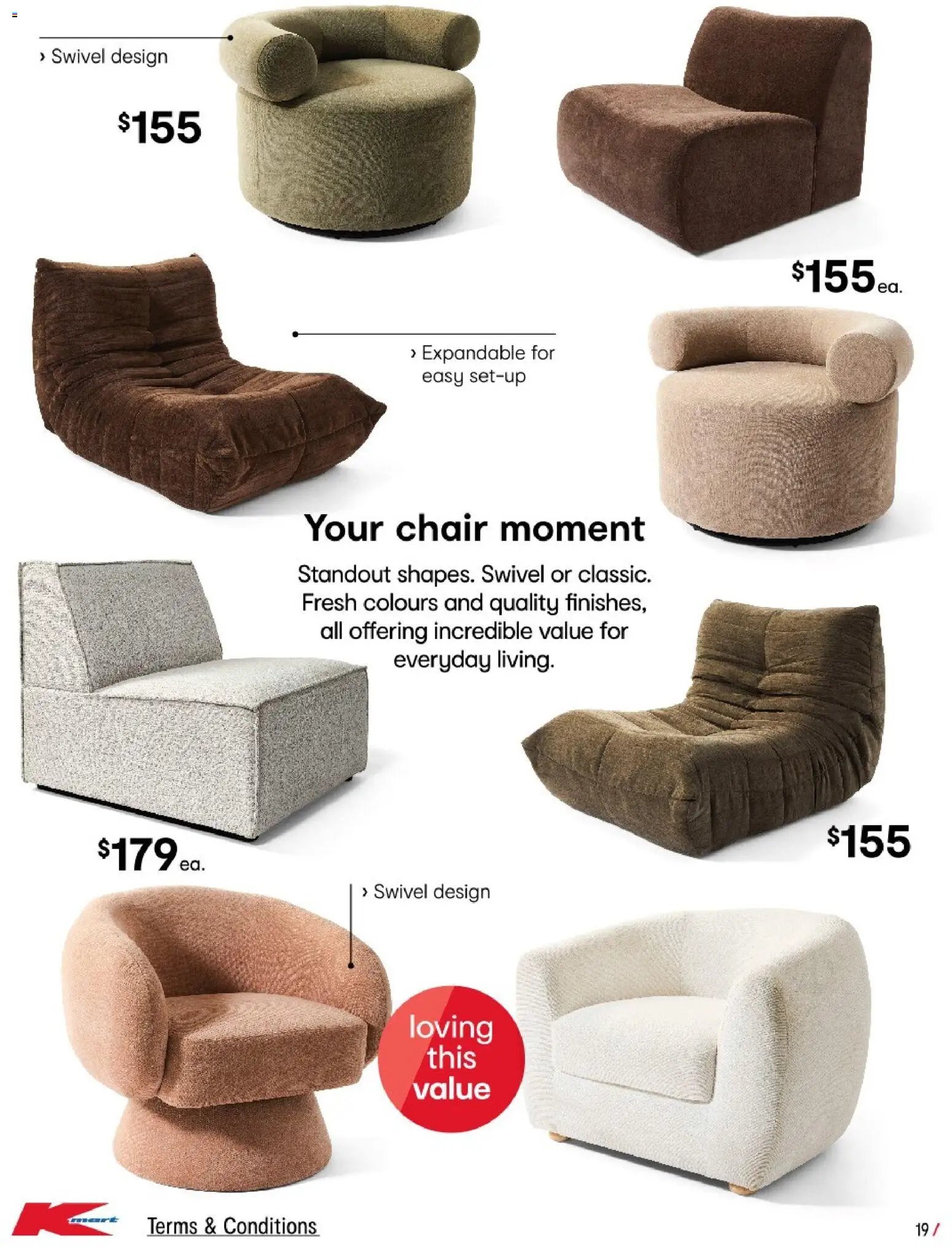 Kmart catalogue from 23/07/2026 Kmart August Living