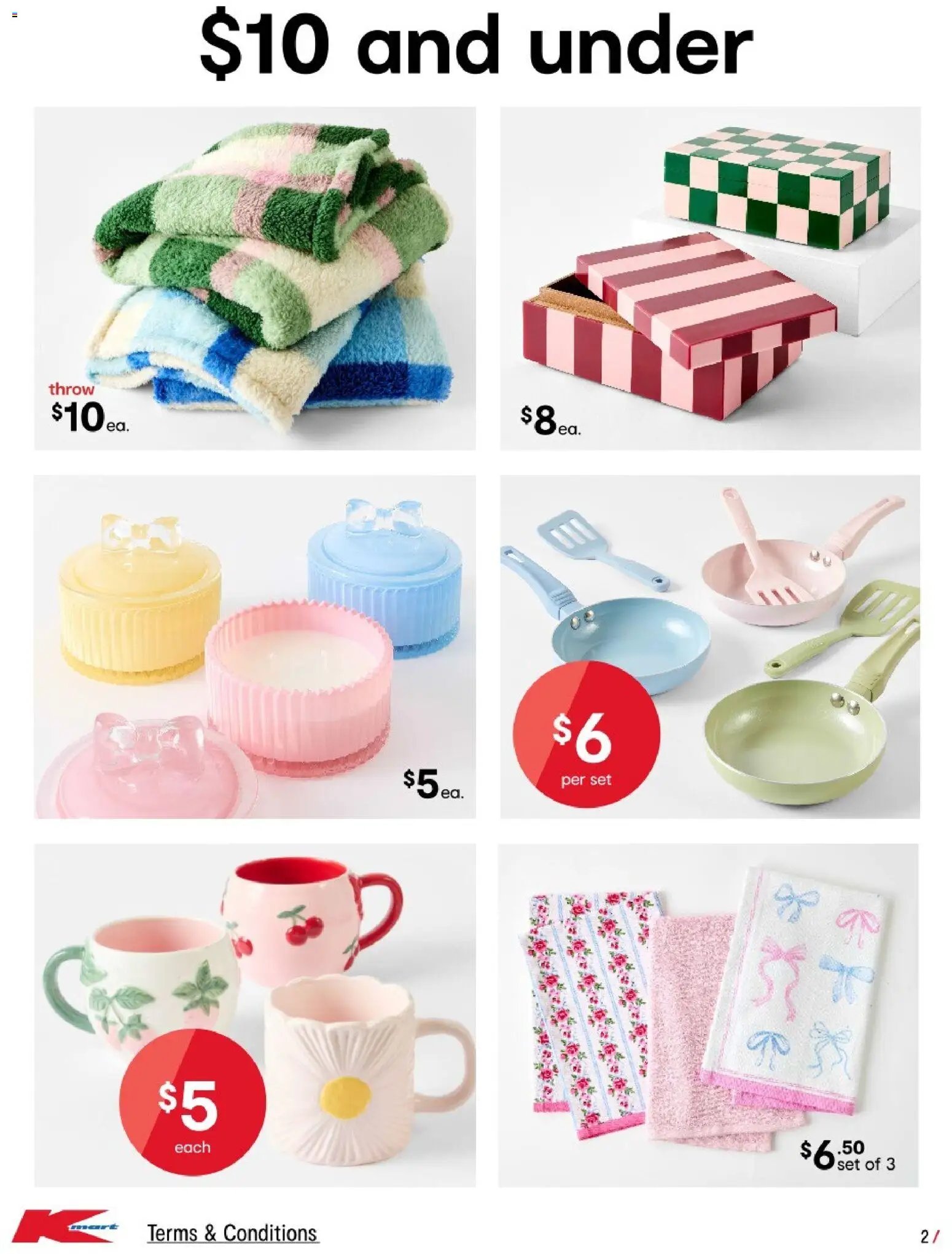 Kmart catalogue from 23/07/2026 Kmart August Living