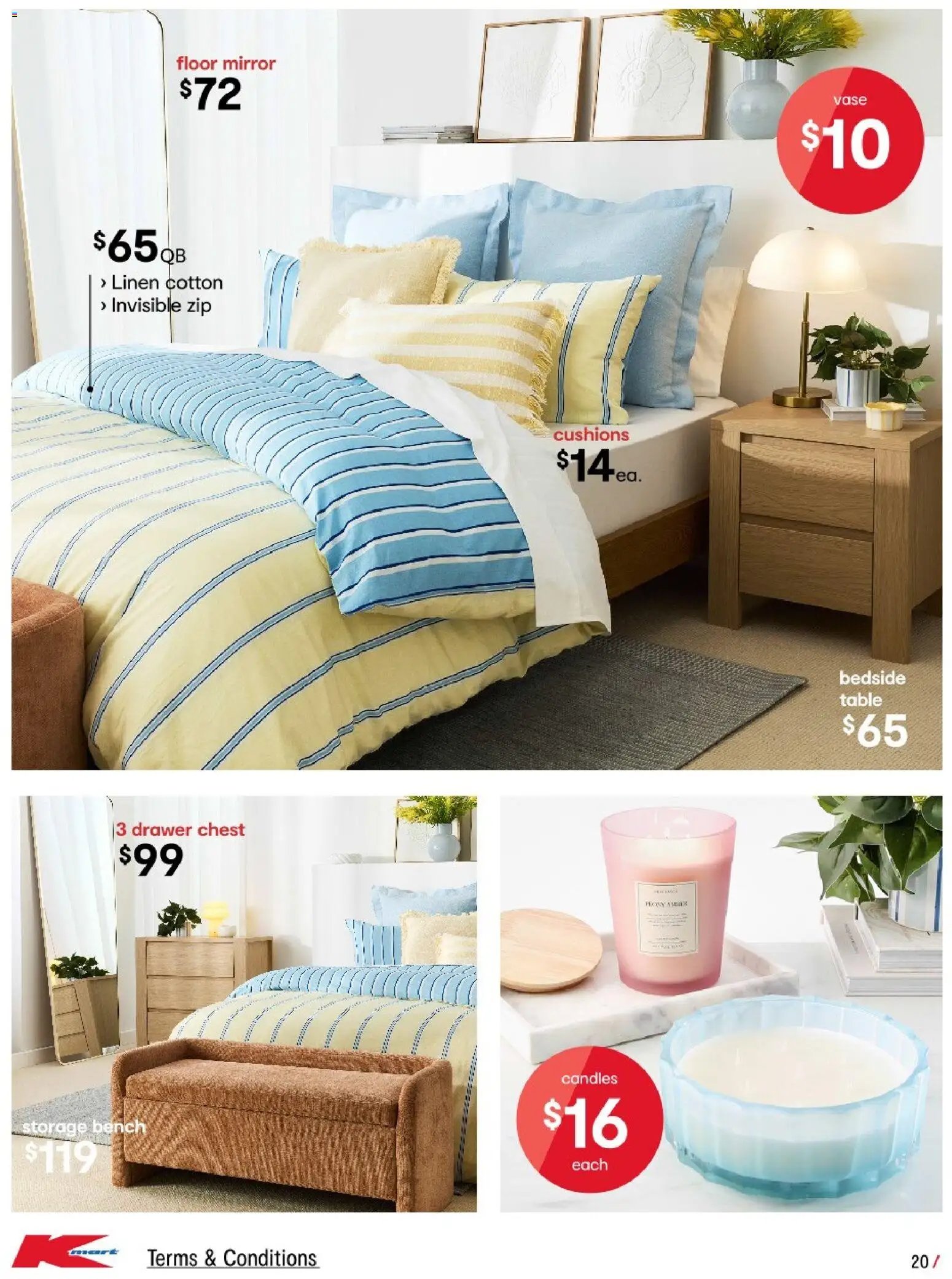 Kmart catalogue from 23/07/2026 Kmart August Living