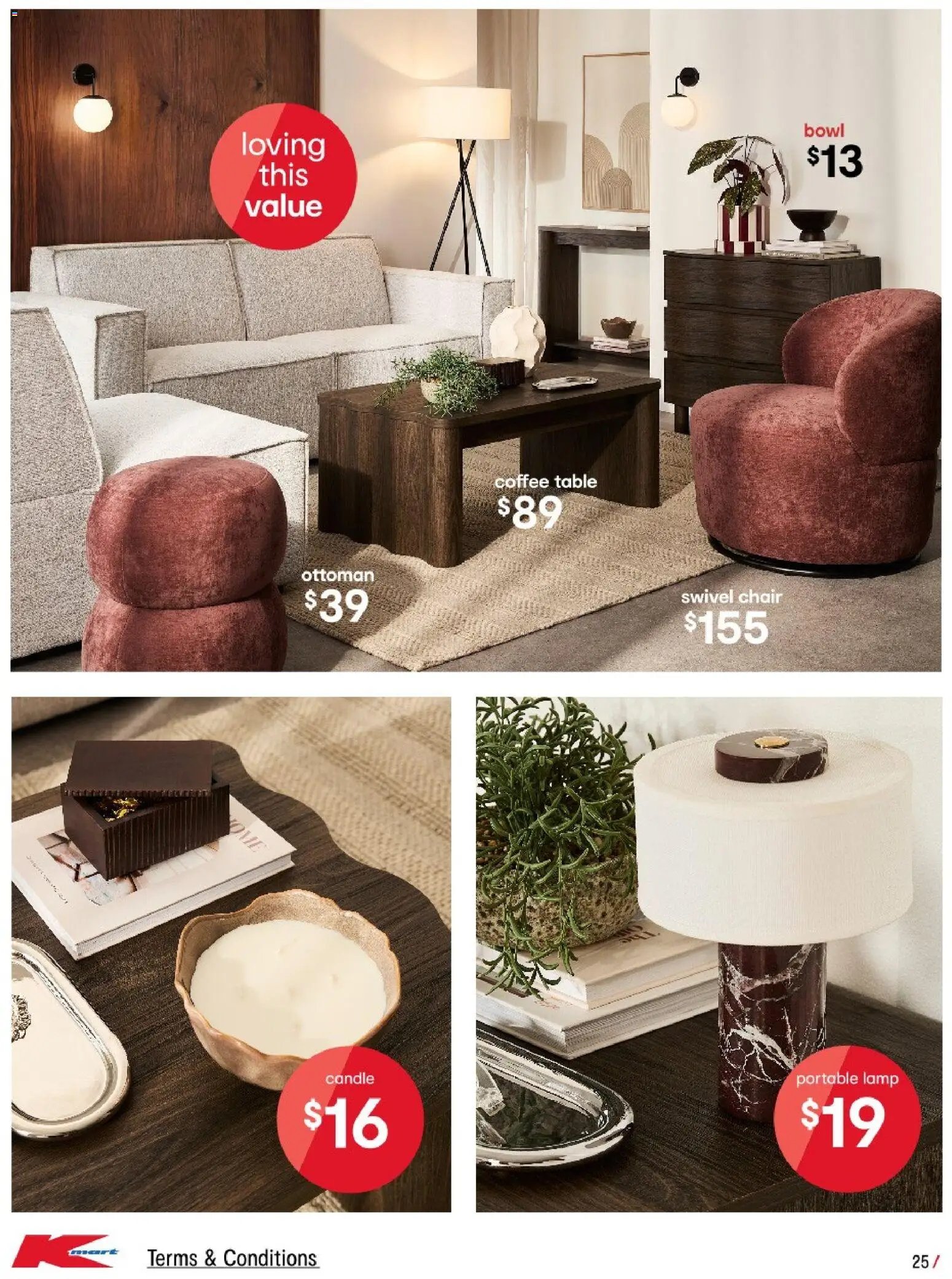 Kmart catalogue from 23/07/2026 Kmart August Living