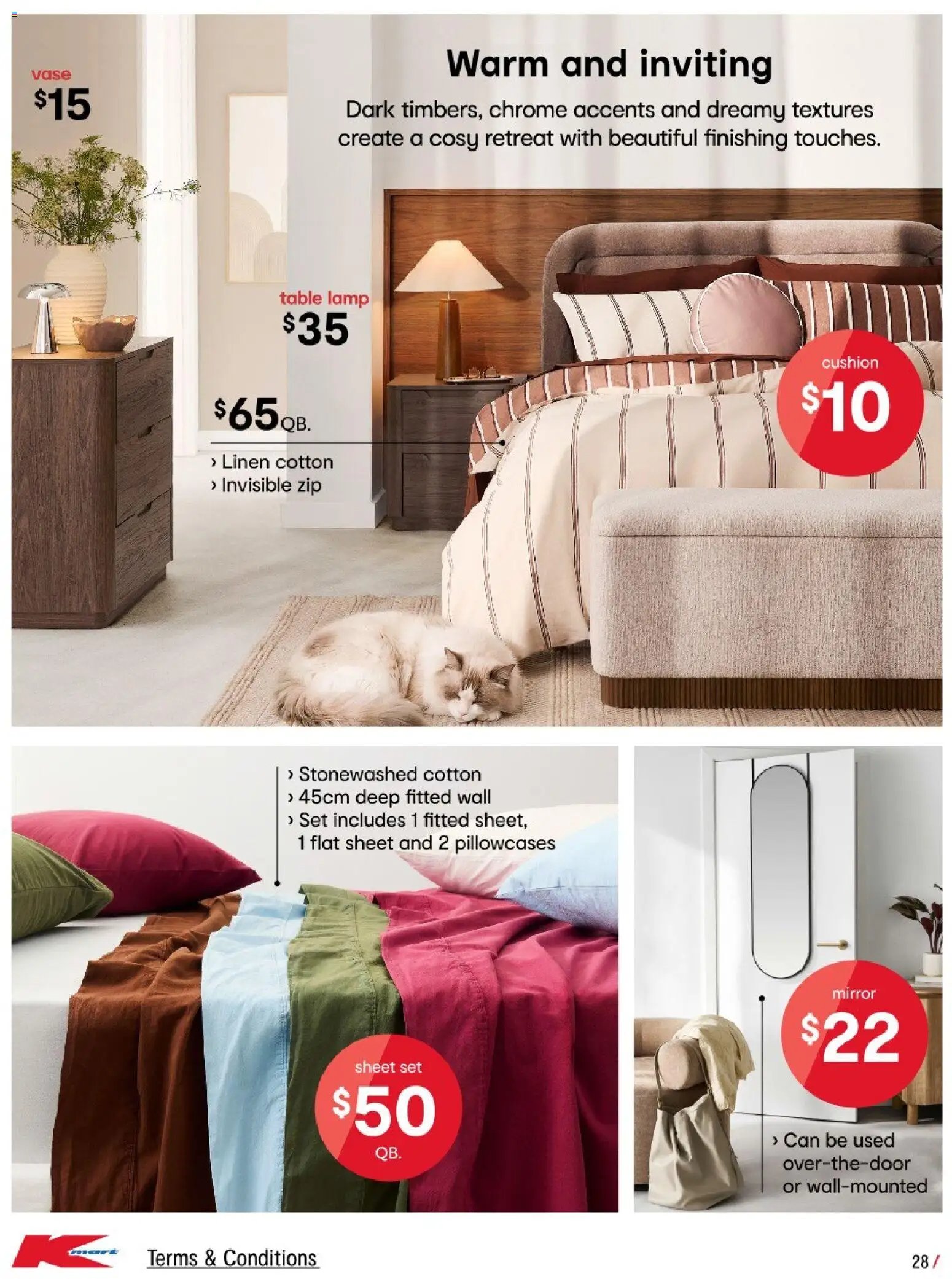 Kmart catalogue from 23/07/2026 Kmart August Living