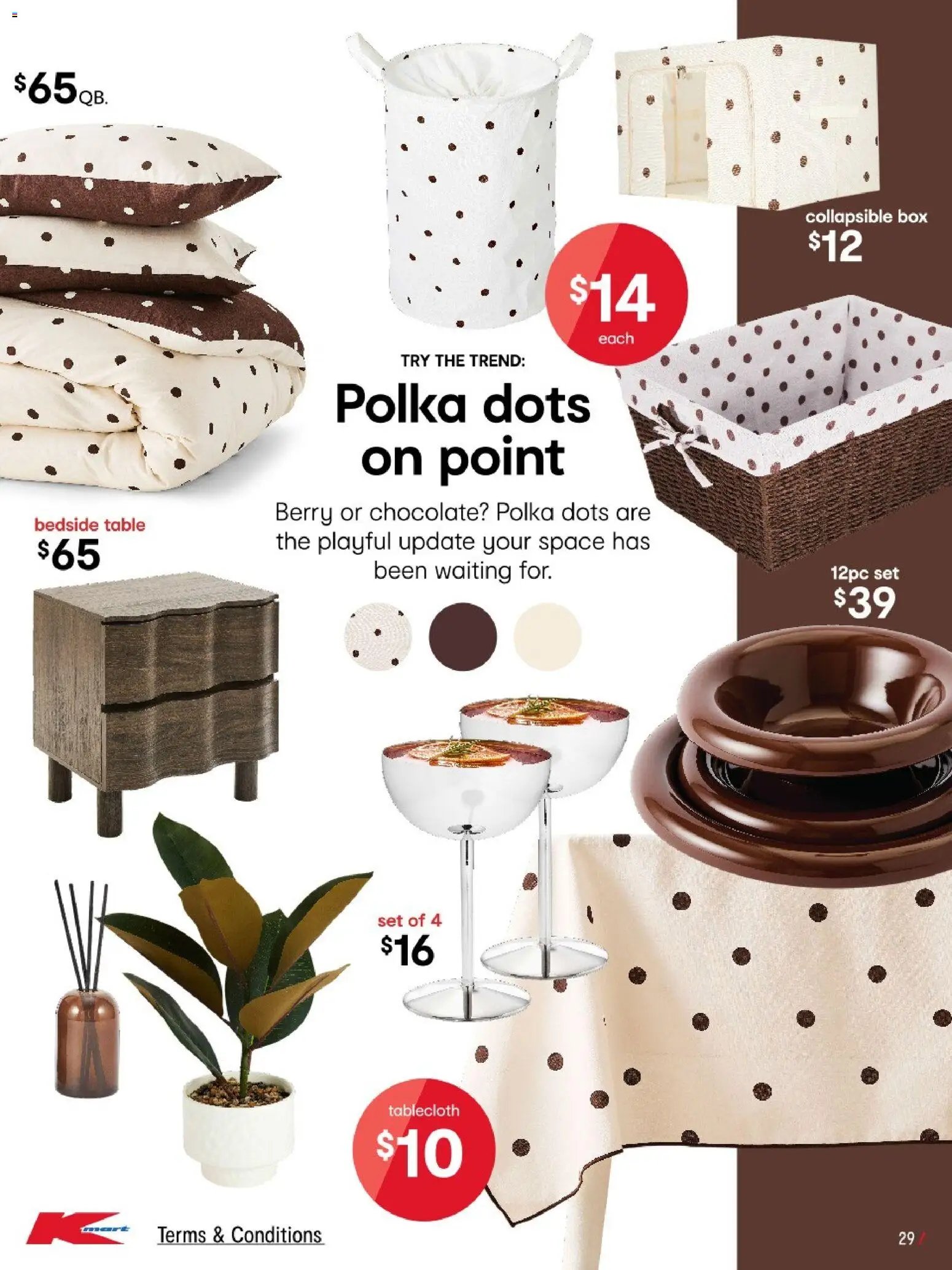 Kmart catalogue from 23/07/2026 Kmart August Living