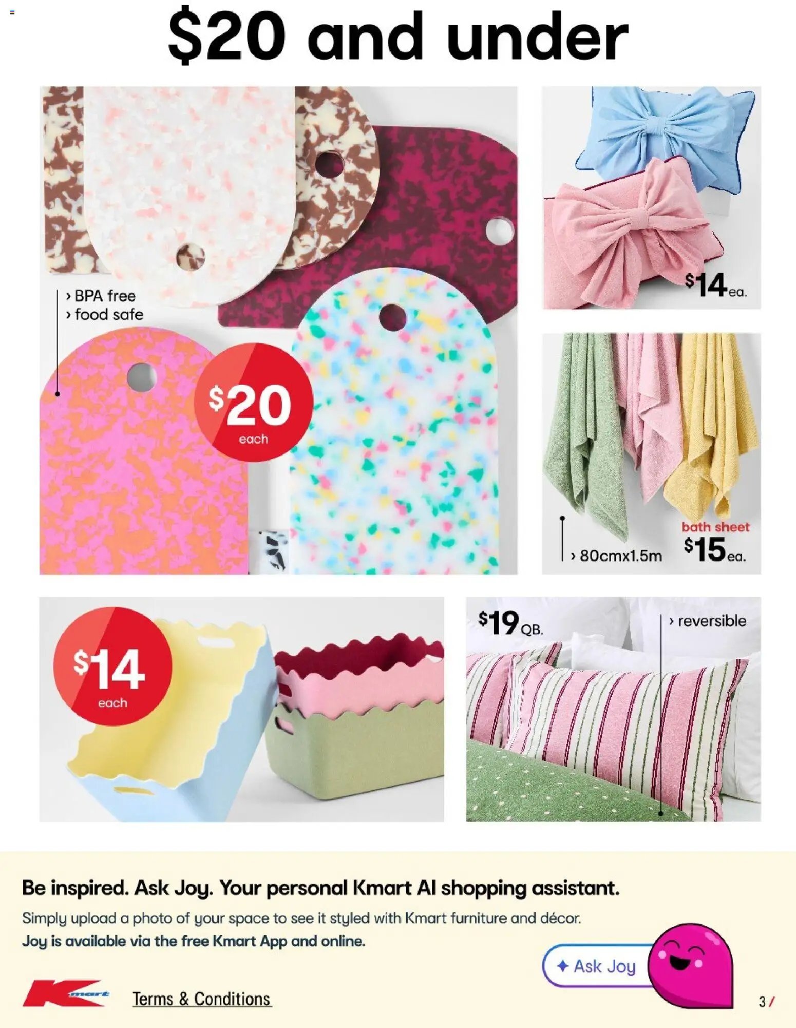Kmart catalogue from 23/07/2026 Kmart August Living