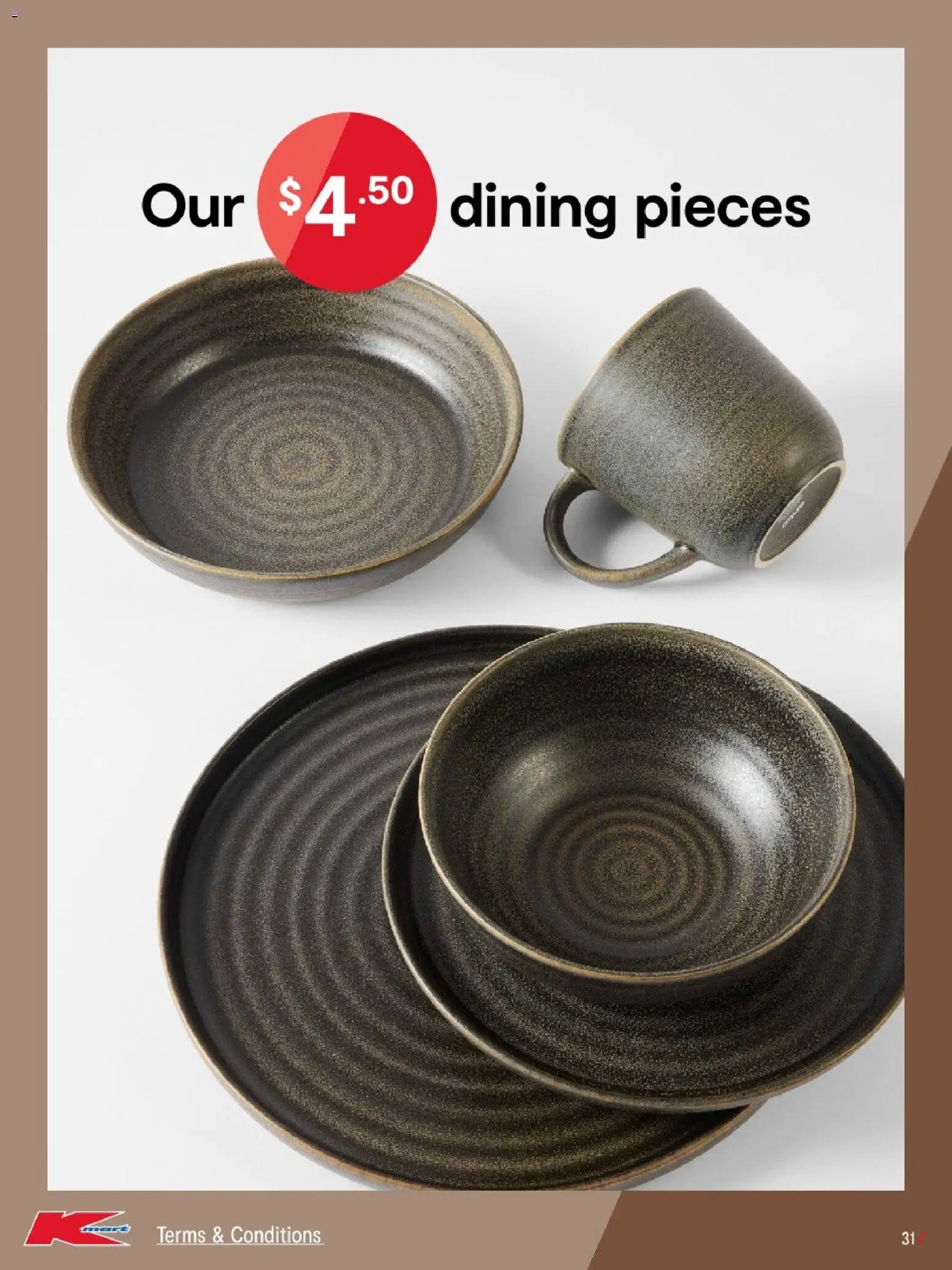 Kmart catalogue from 23/07/2026 Kmart August Living