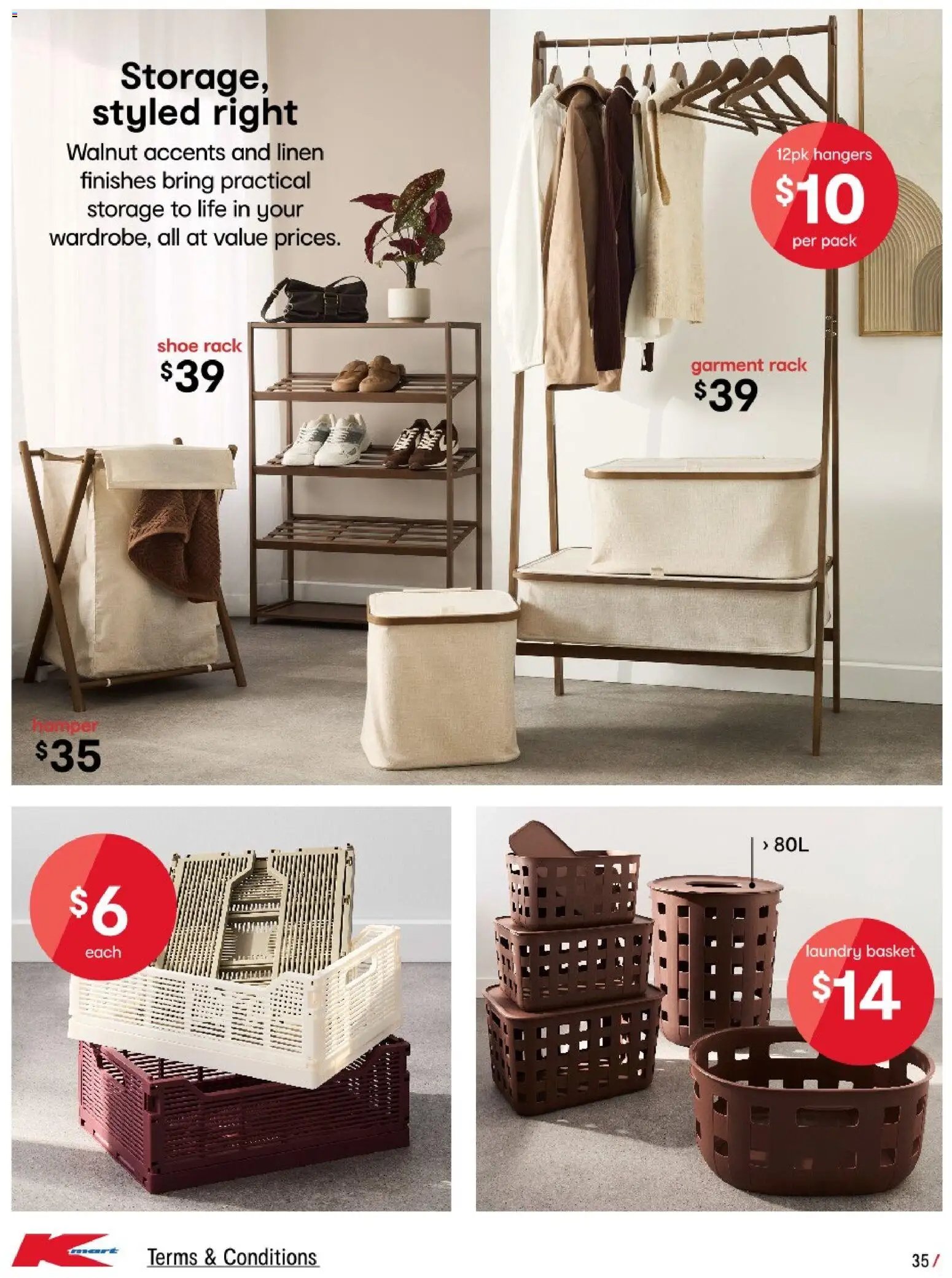 Kmart catalogue from 23/07/2026 Kmart August Living