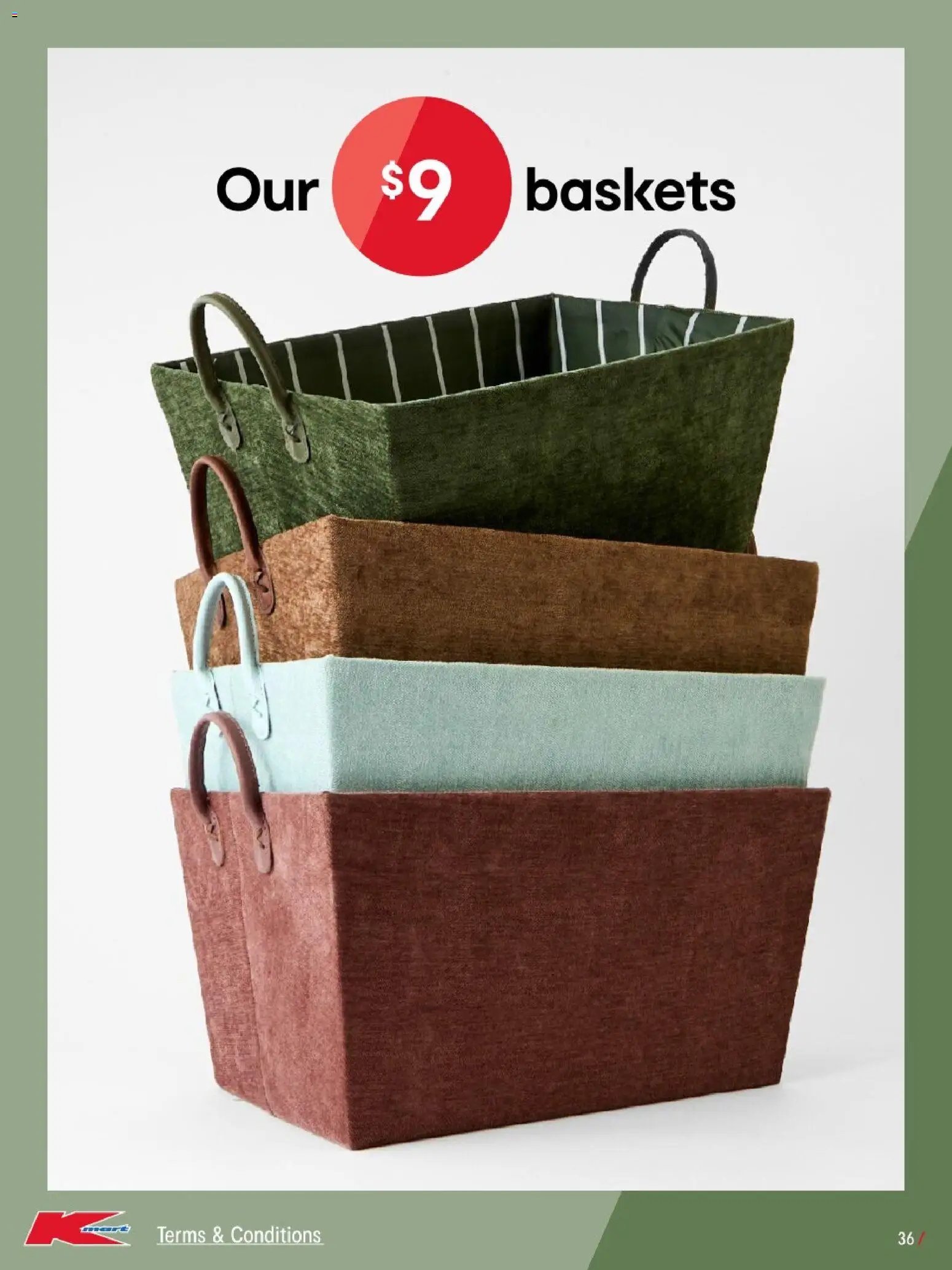 Kmart catalogue from 23/07/2026 Kmart August Living