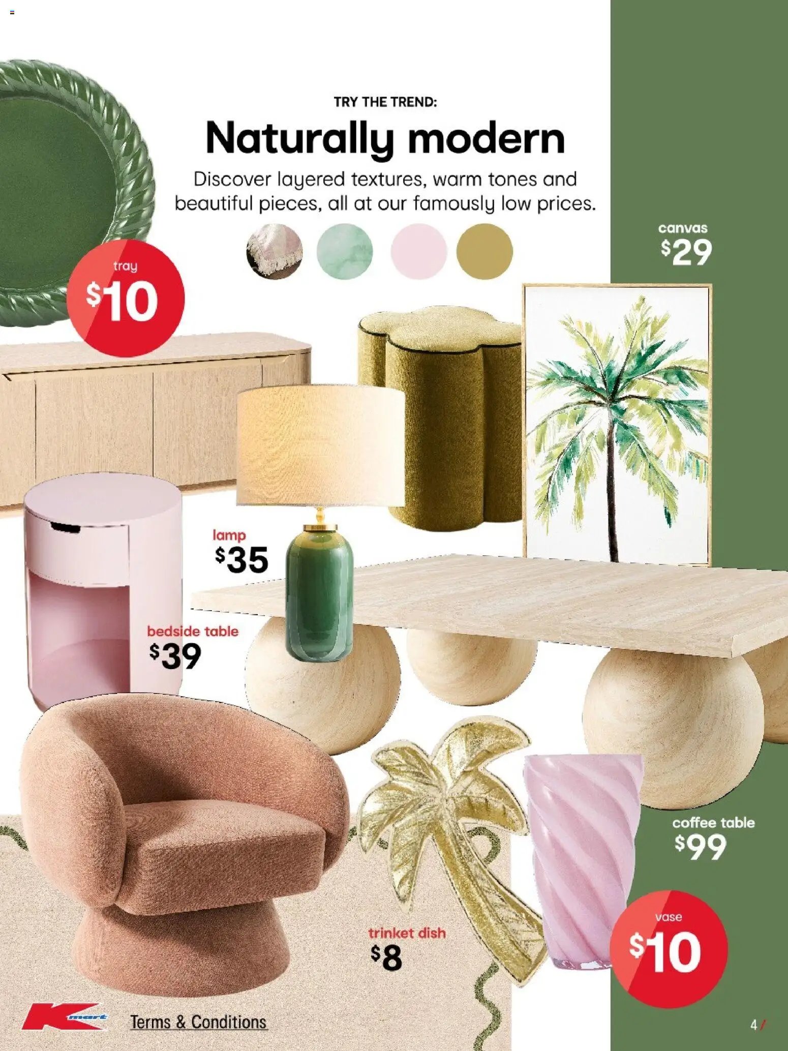 Kmart catalogue from 23/07/2026 Kmart August Living