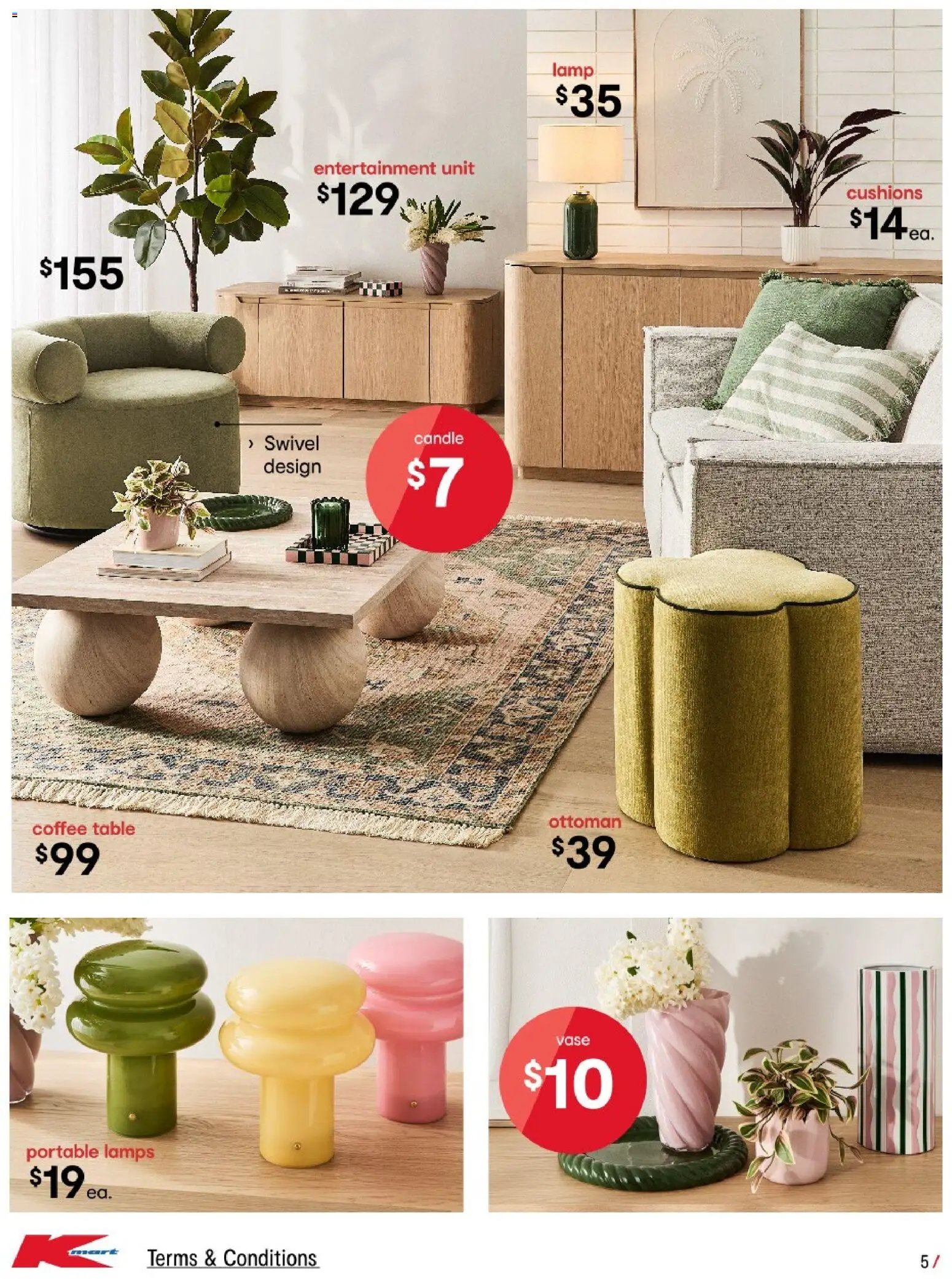 Kmart catalogue from 23/07/2026 Kmart August Living