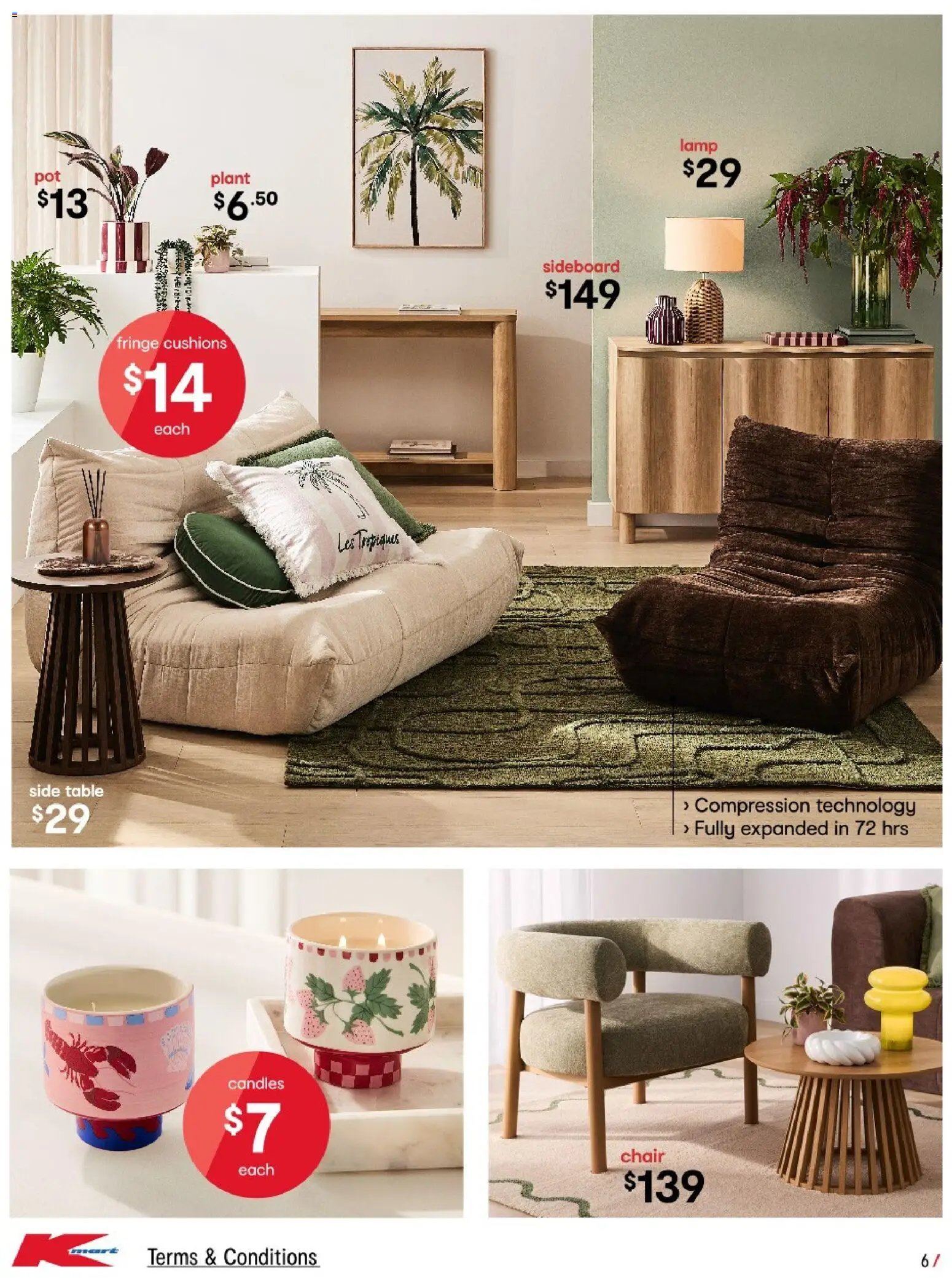 Kmart catalogue from 23/07/2026 Kmart August Living