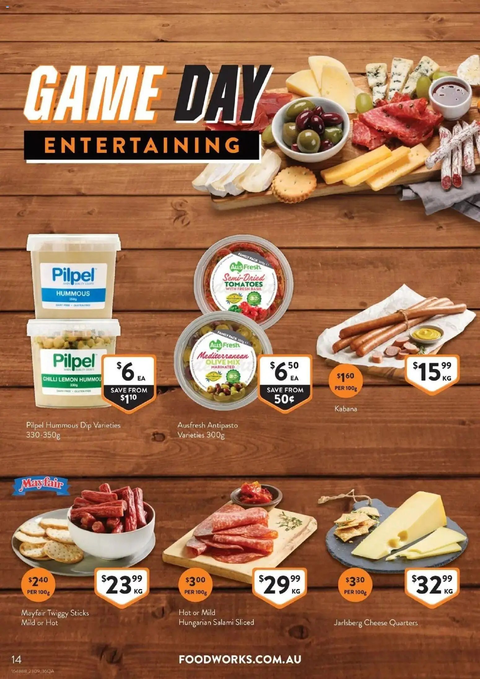 Foodworks catalogue from 23/09/2026 Foodworks catalogue Craignish