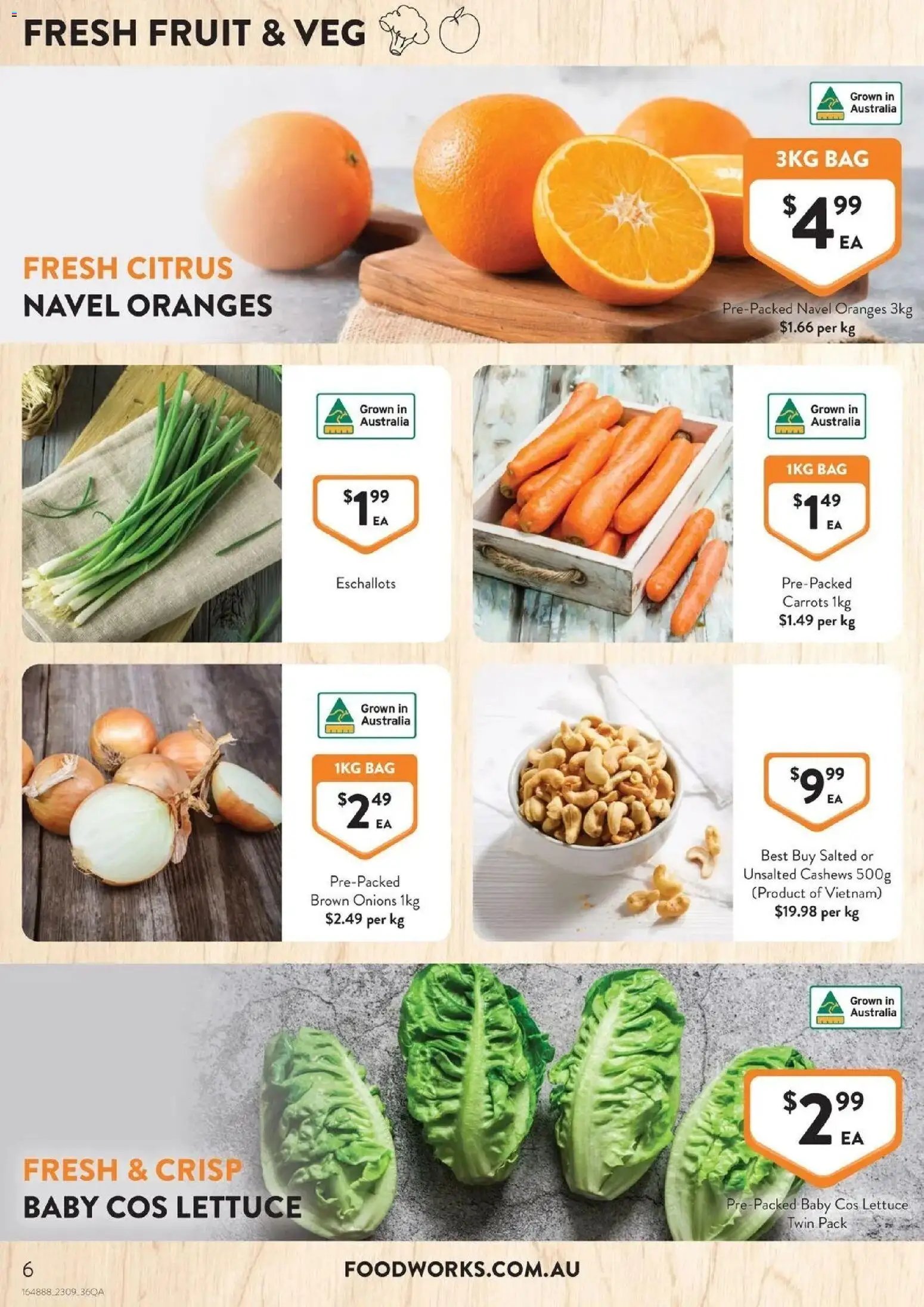 Foodworks catalogue from 23/09/2026 Foodworks catalogue Craignish