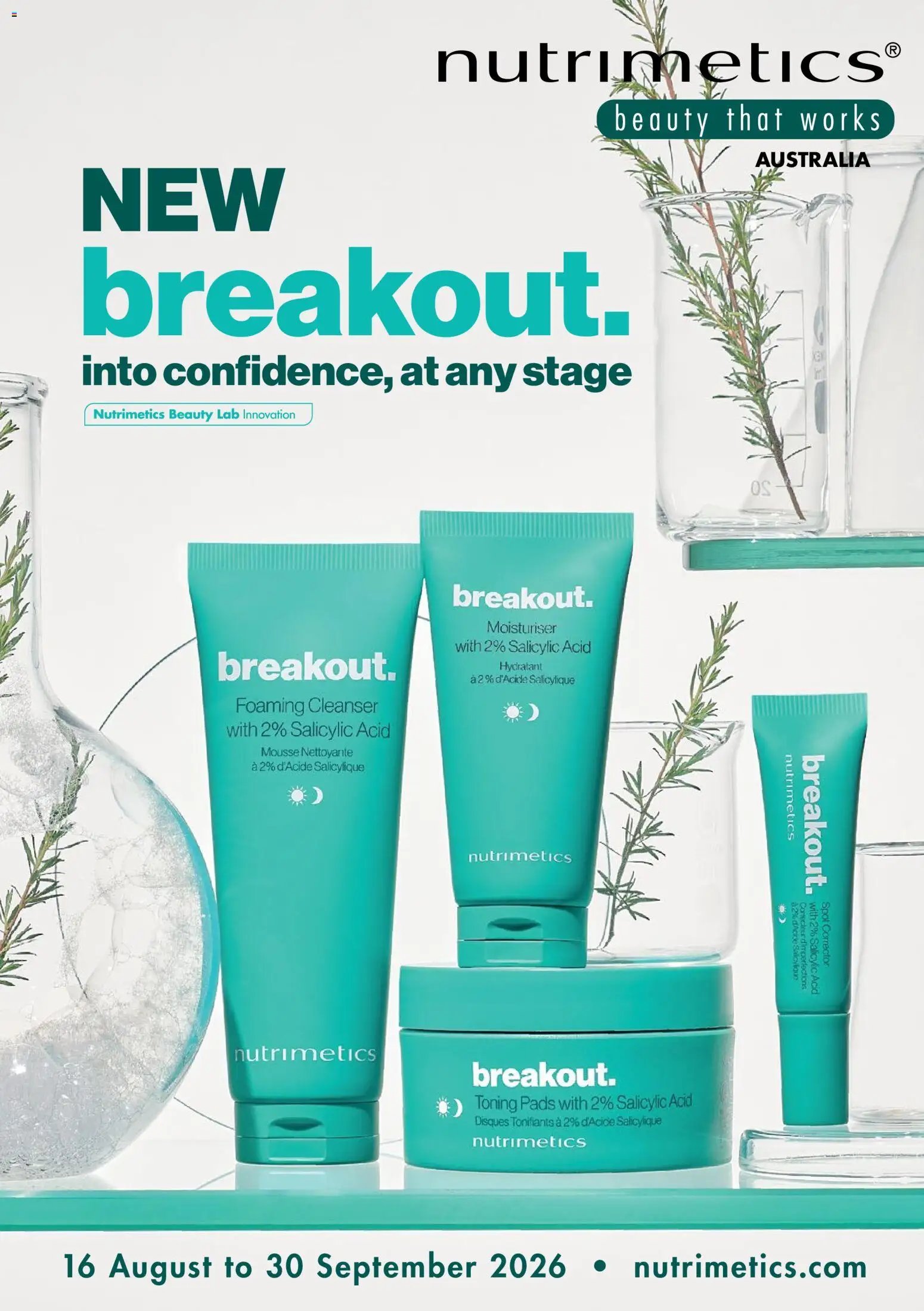 Nutrimetics catalogue from 16/08/2026 Nutrimetics New breakout