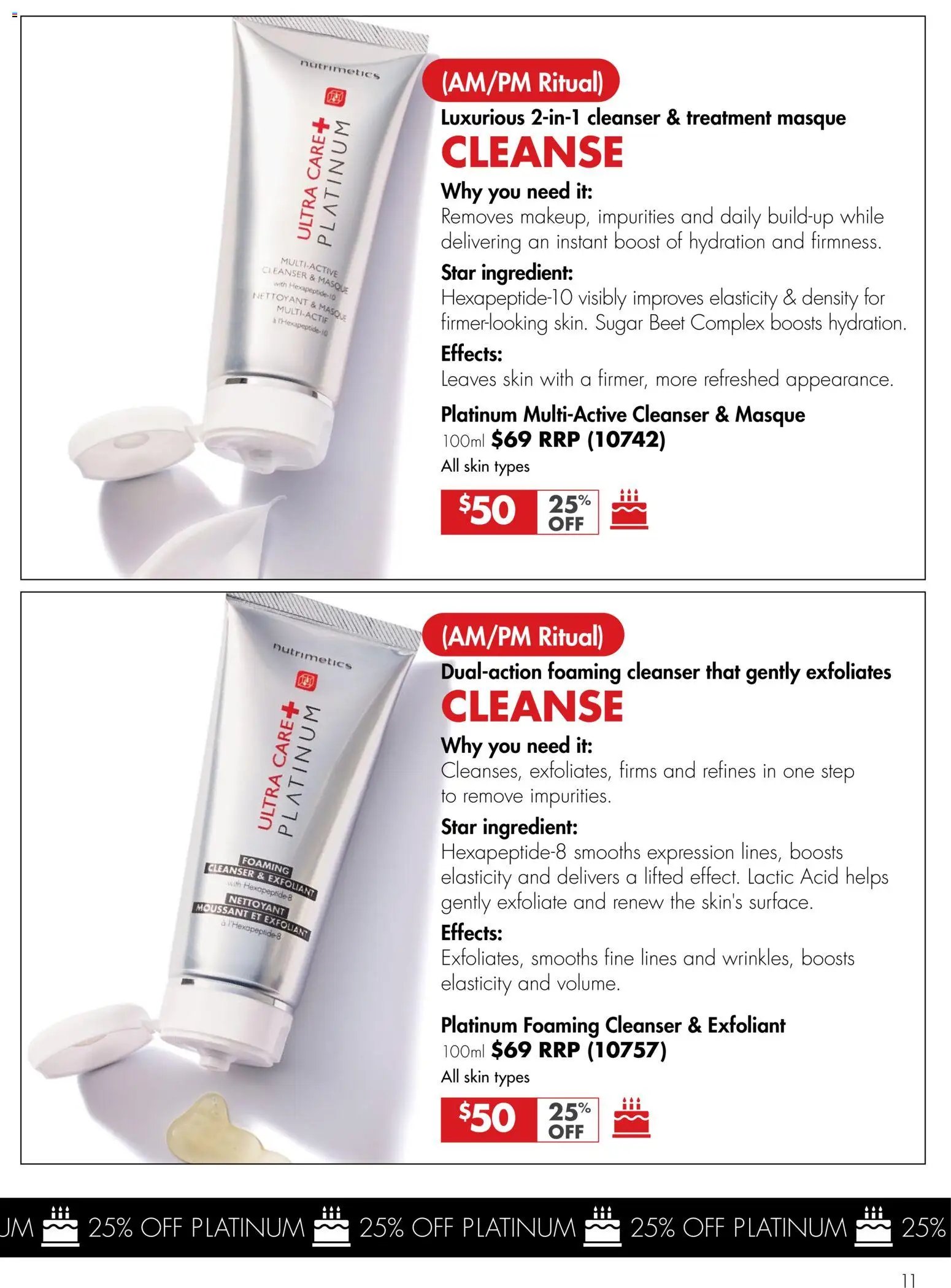 Nutrimetics catalogue from 16/08/2026 Nutrimetics New breakout