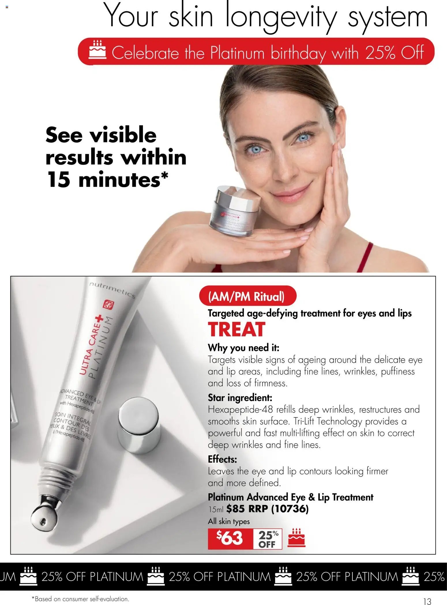 Nutrimetics catalogue from 16/08/2026 Nutrimetics New breakout