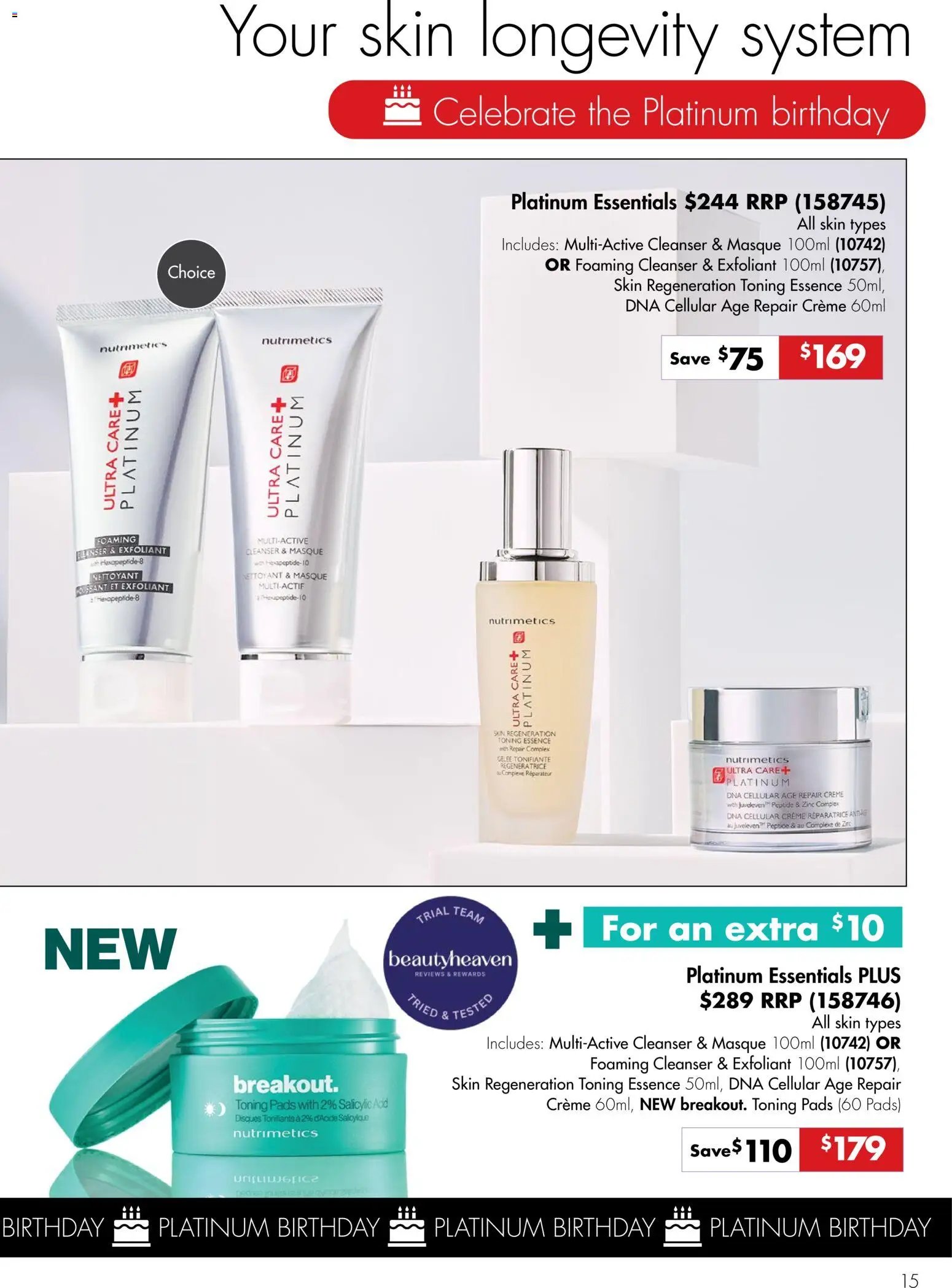 Nutrimetics catalogue from 16/08/2026 Nutrimetics New breakout