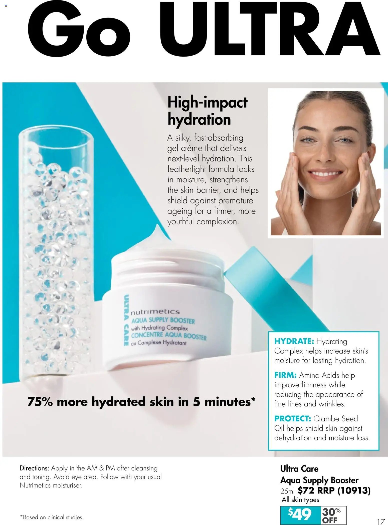Nutrimetics catalogue from 16/08/2026 Nutrimetics New breakout