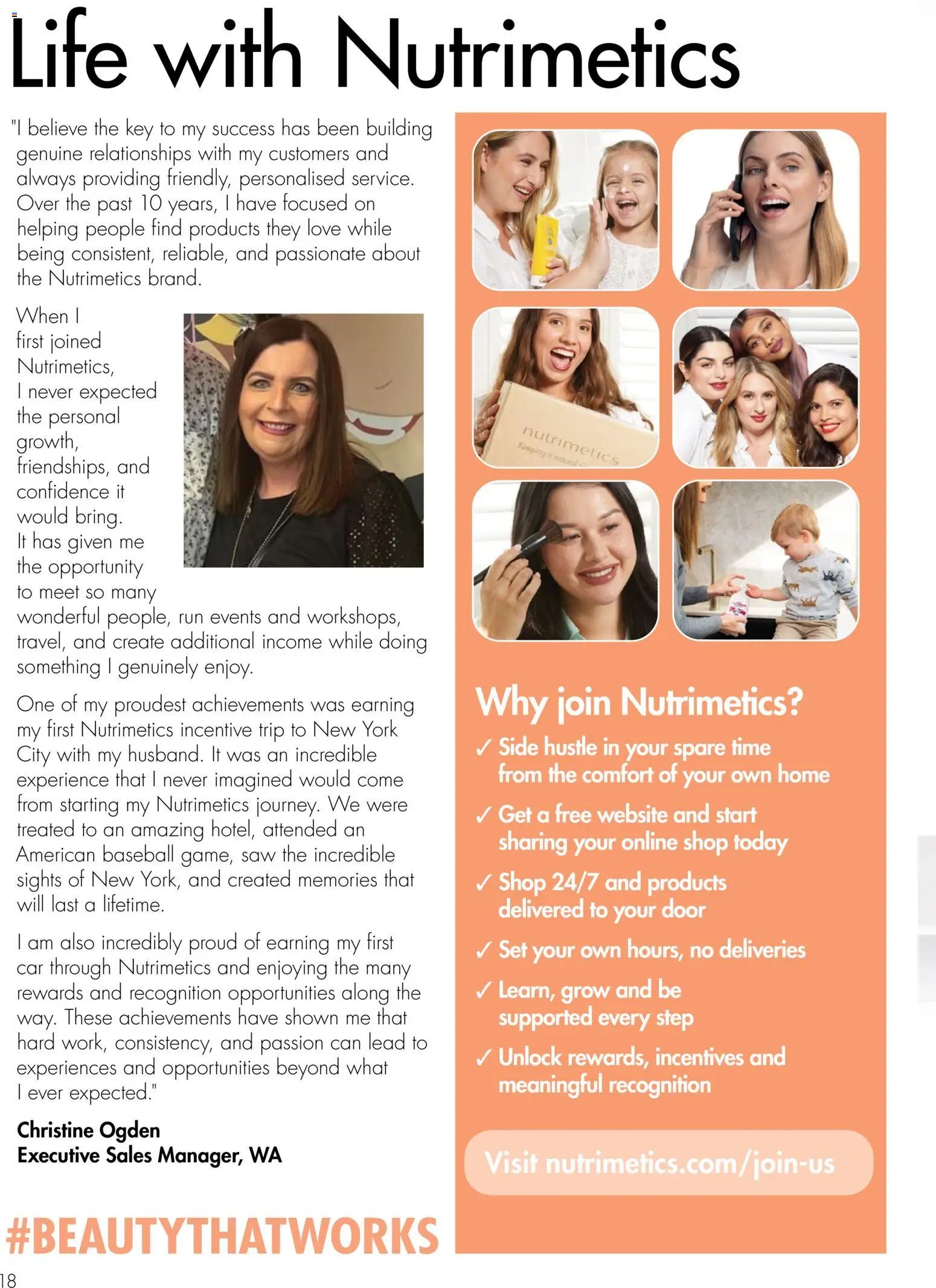 Nutrimetics catalogue from 16/08/2026 Nutrimetics New breakout