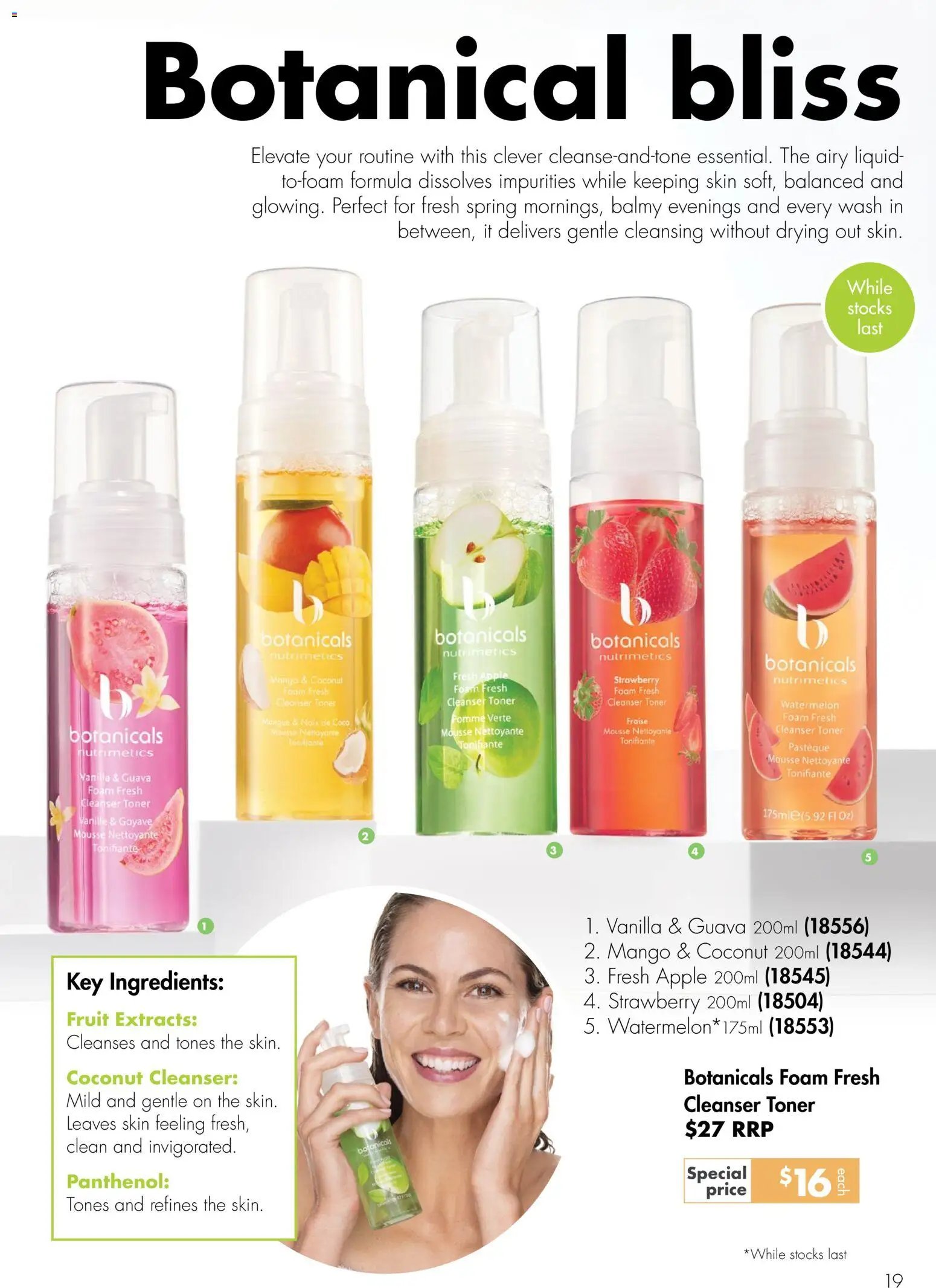 Nutrimetics catalogue from 16/08/2026 Nutrimetics New breakout