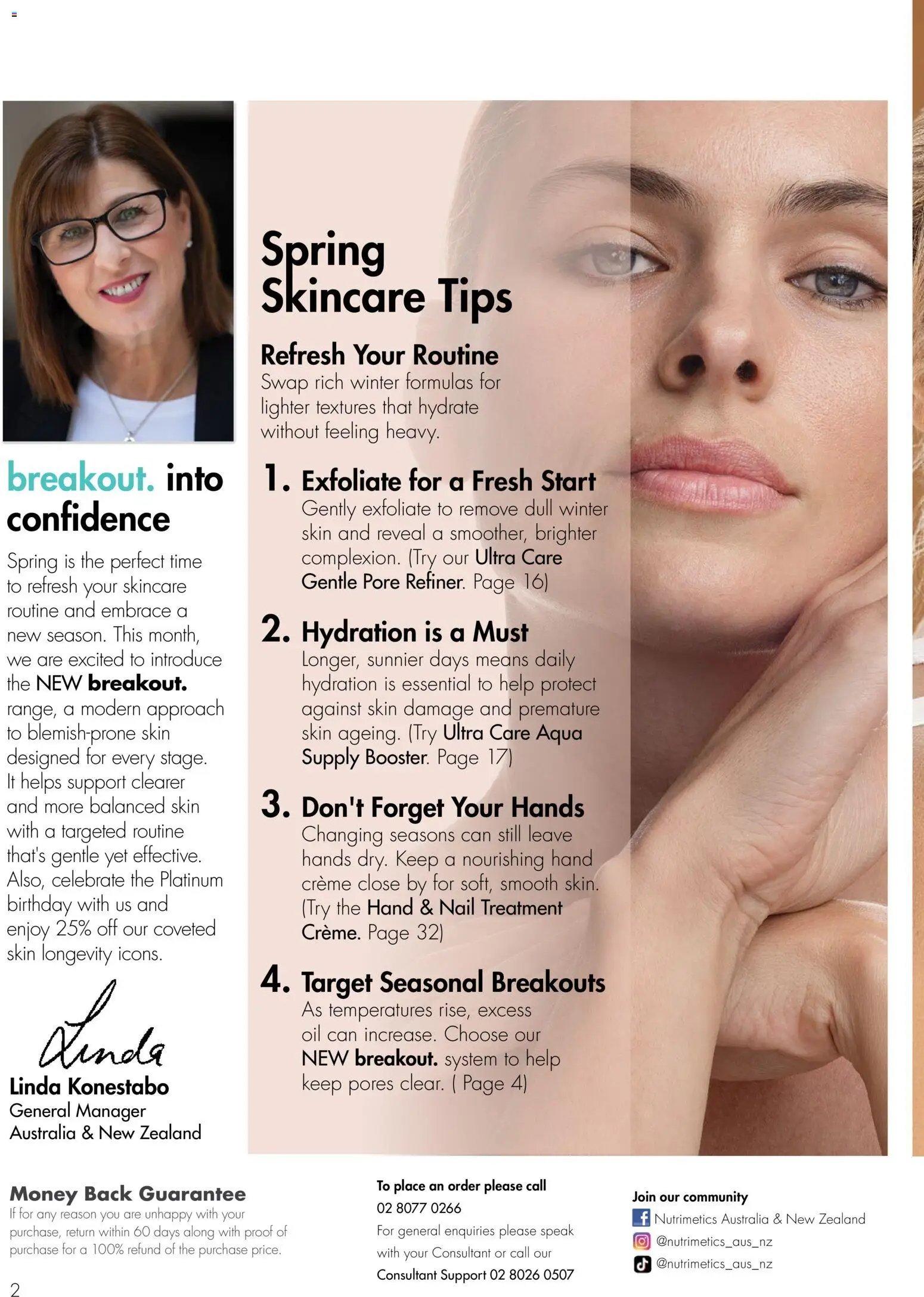 Nutrimetics catalogue from 16/08/2026 Nutrimetics New breakout