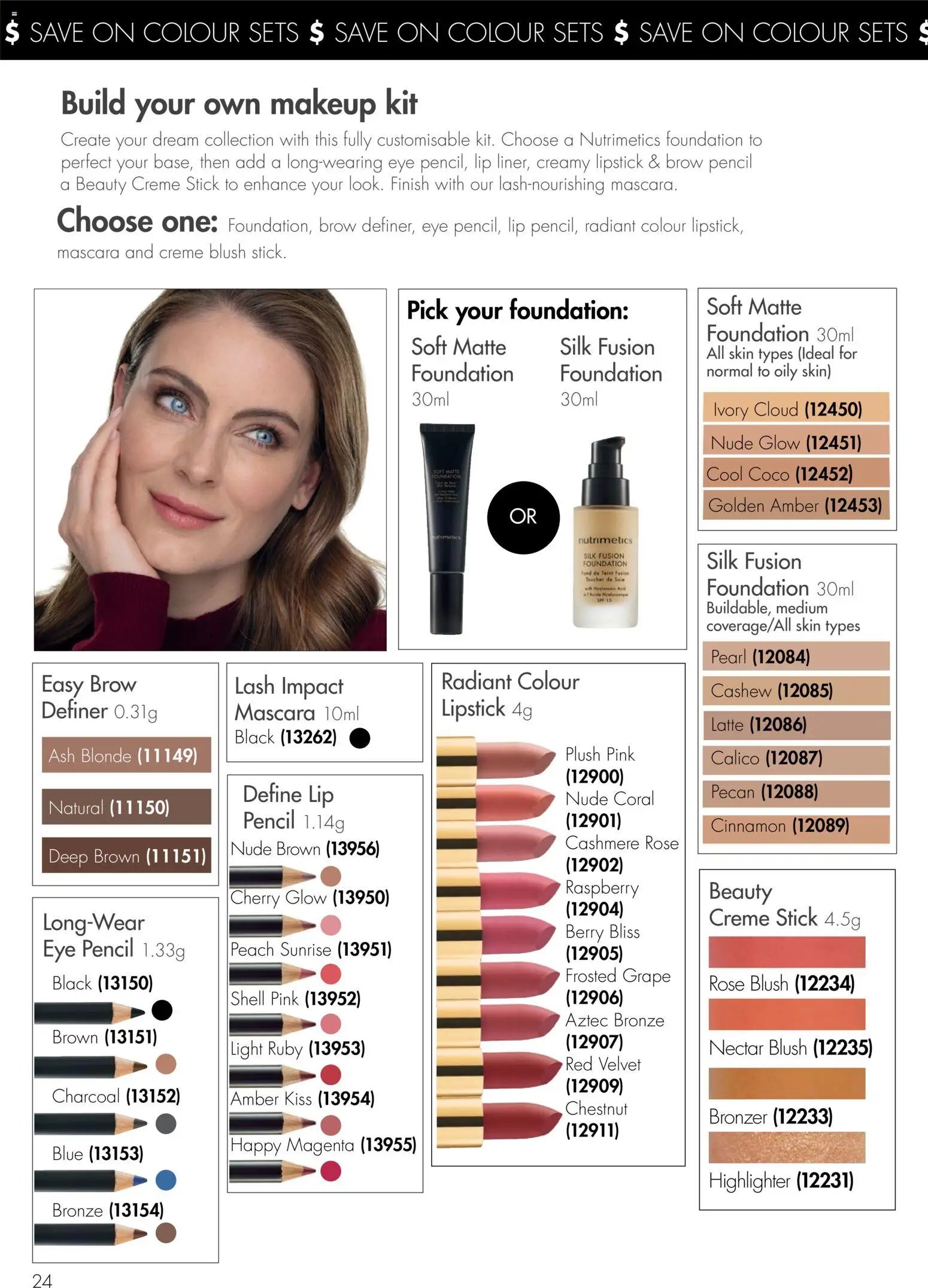 Nutrimetics catalogue from 16/08/2026 Nutrimetics New breakout