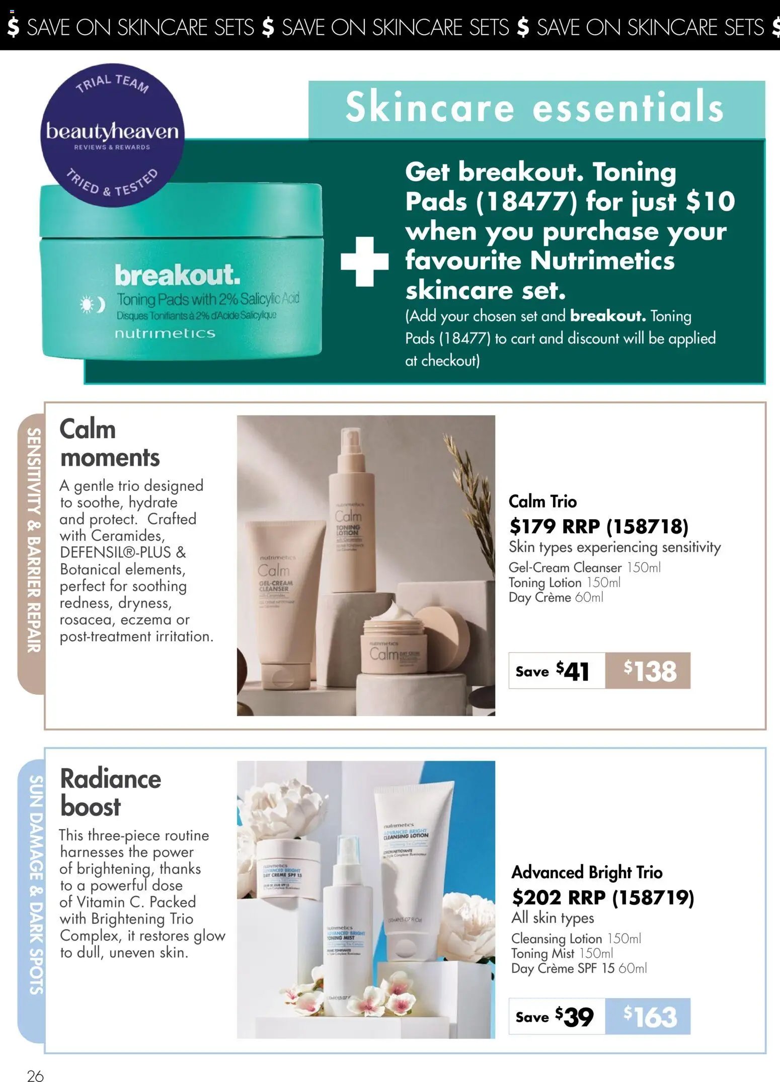 Nutrimetics catalogue from 16/08/2026 Nutrimetics New breakout