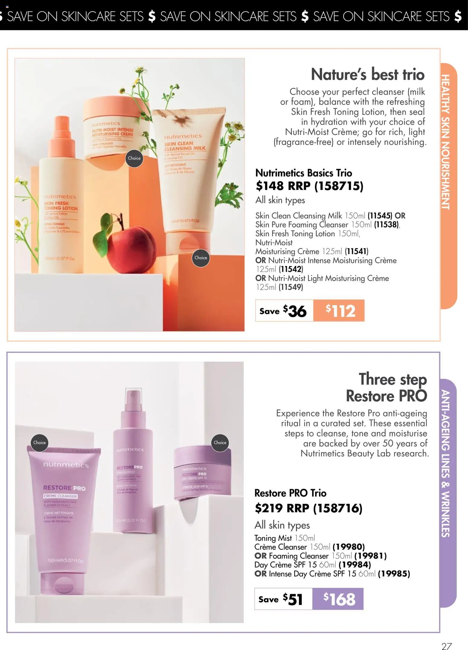 Nutrimetics catalogue from 16/08/2026 Nutrimetics New breakout