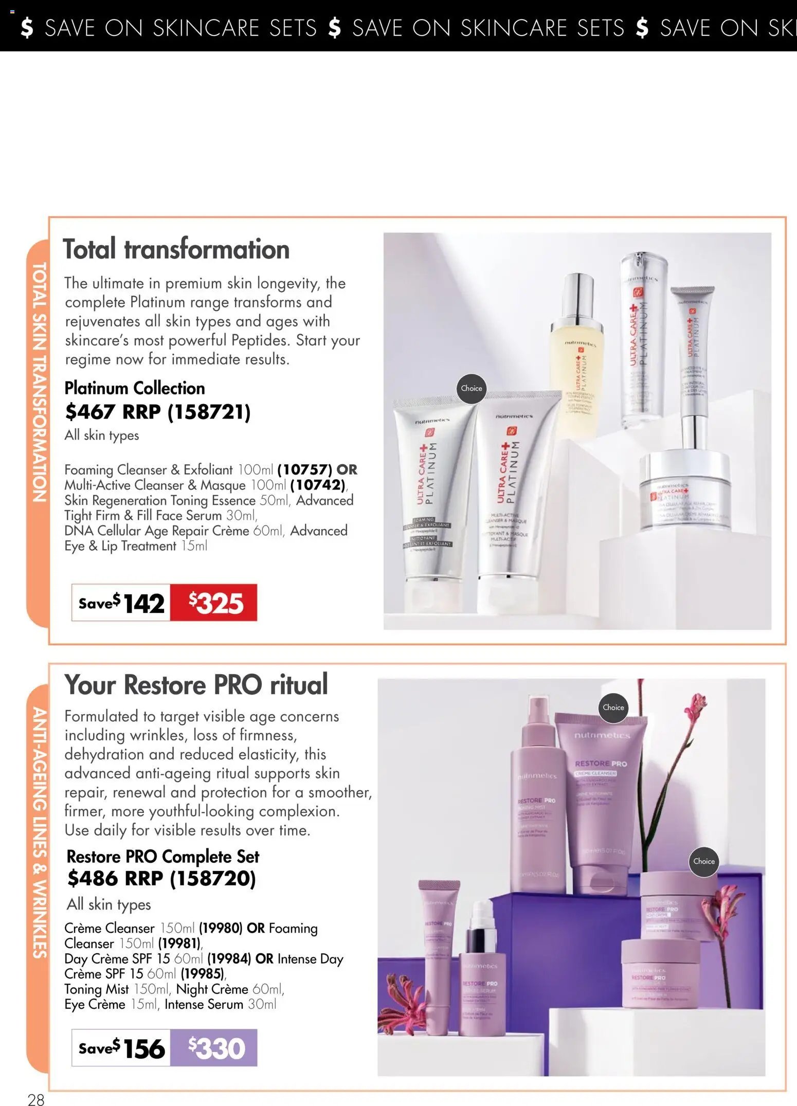 Nutrimetics catalogue from 16/08/2026 Nutrimetics New breakout