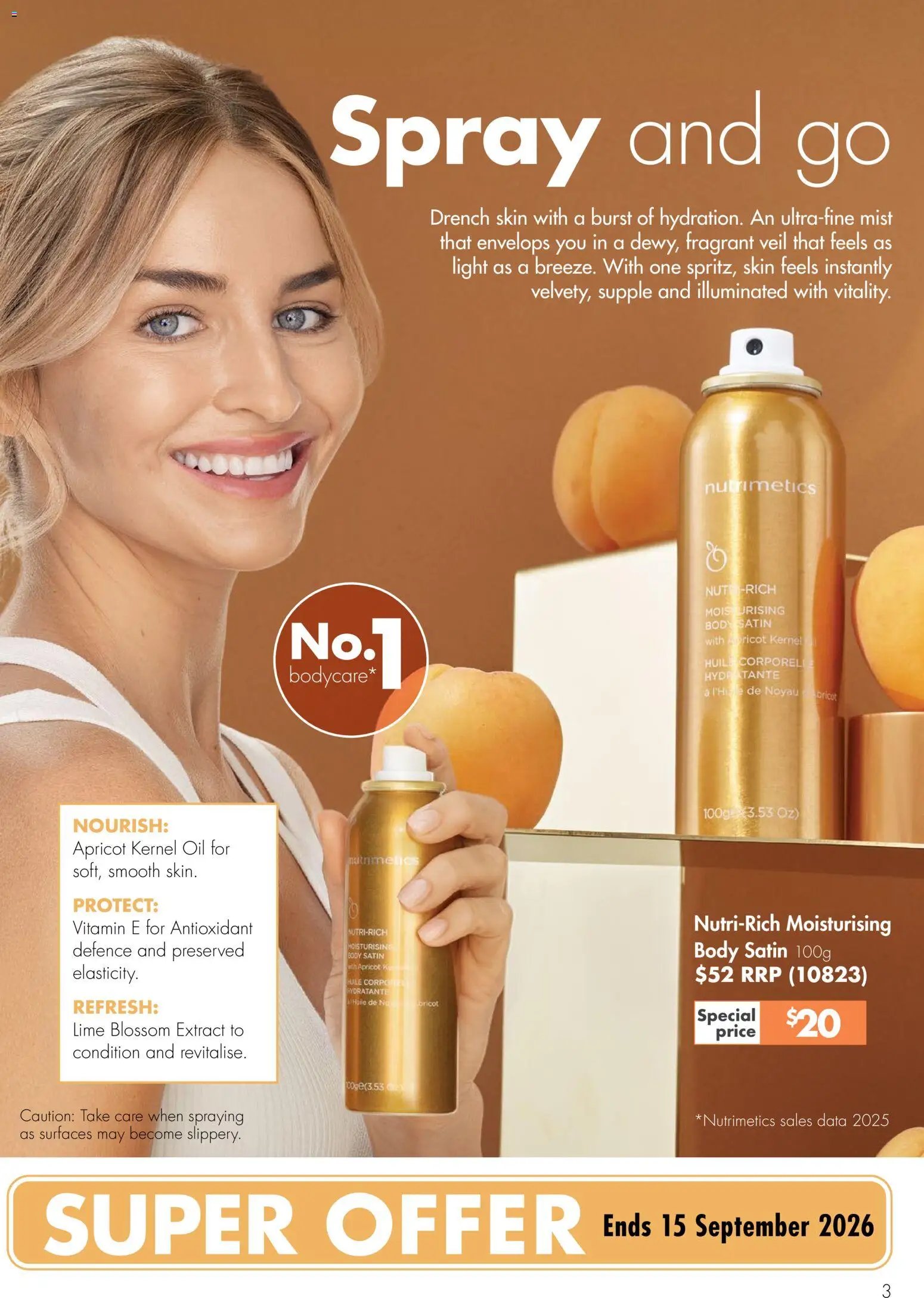 Nutrimetics catalogue from 16/08/2026 Nutrimetics New breakout