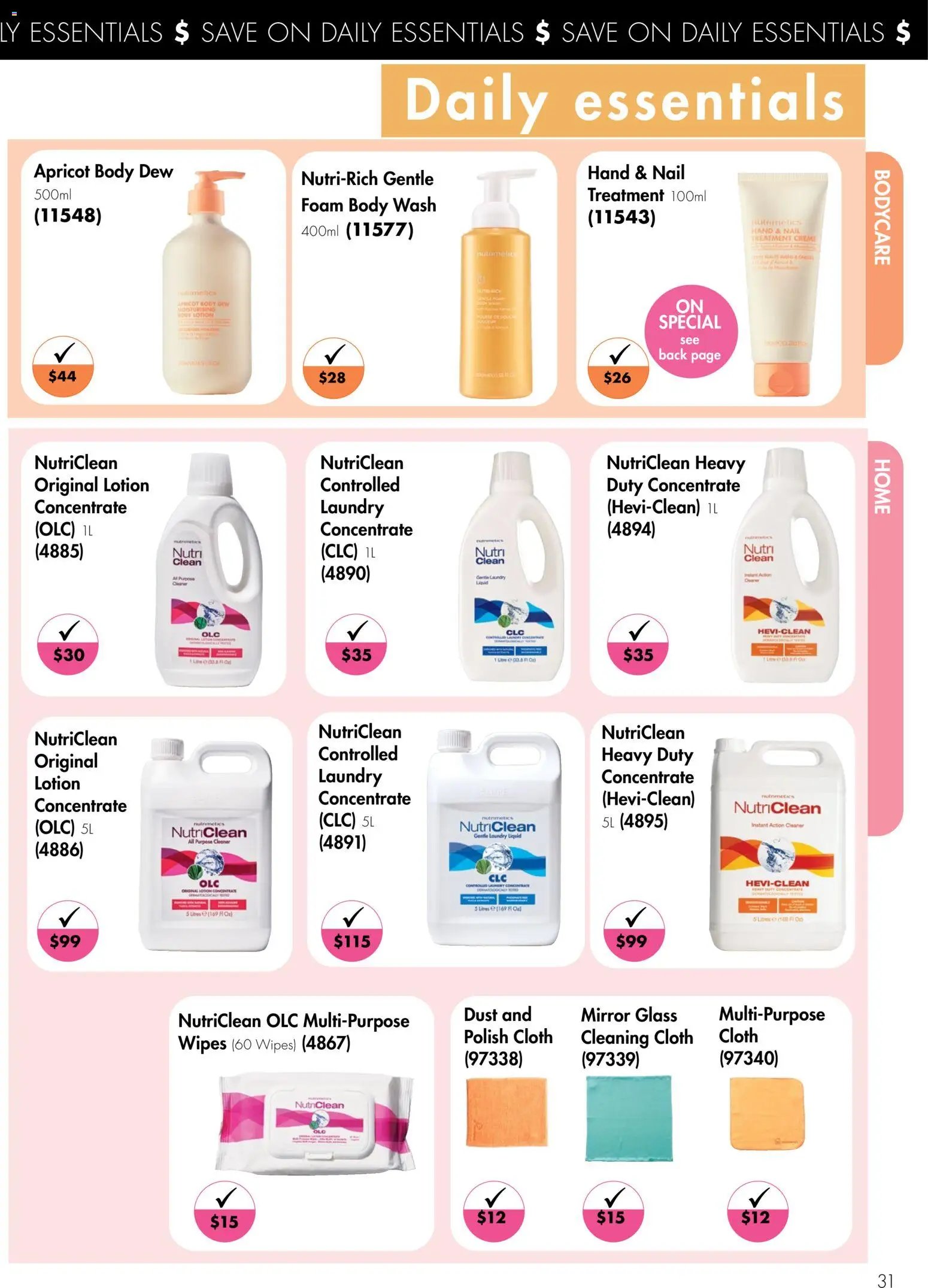Nutrimetics catalogue from 16/08/2026 Nutrimetics New breakout