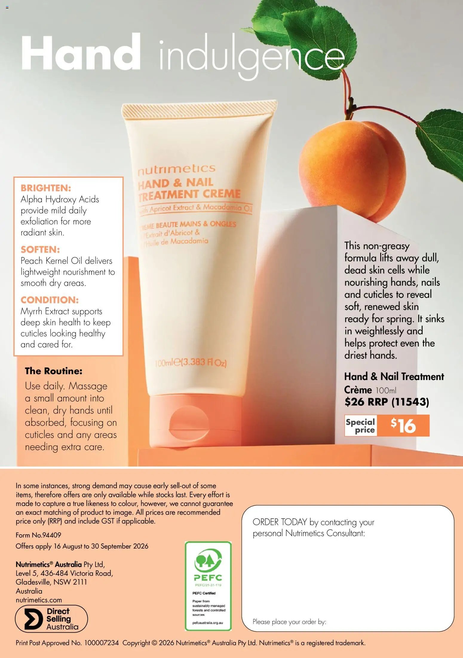 Nutrimetics catalogue from 16/08/2026 Nutrimetics New breakout