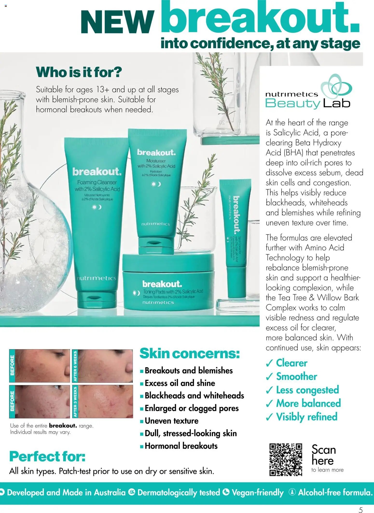 Nutrimetics catalogue from 16/08/2026 Nutrimetics New breakout