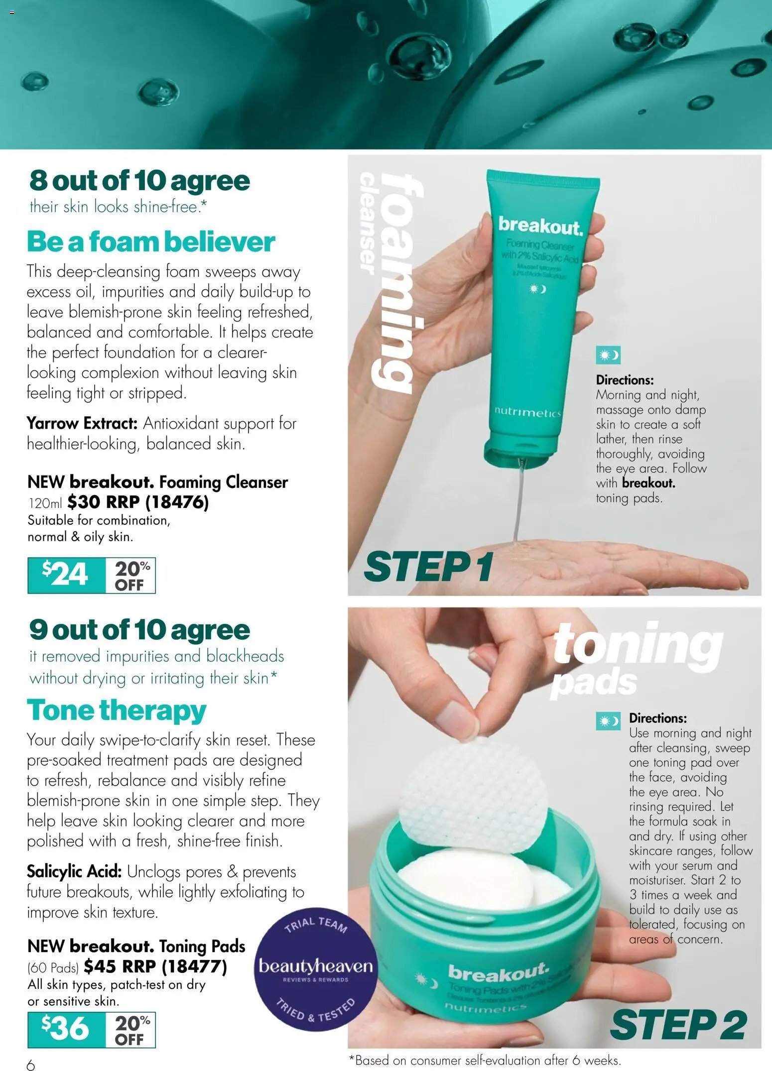 Nutrimetics catalogue from 16/08/2026 Nutrimetics New breakout