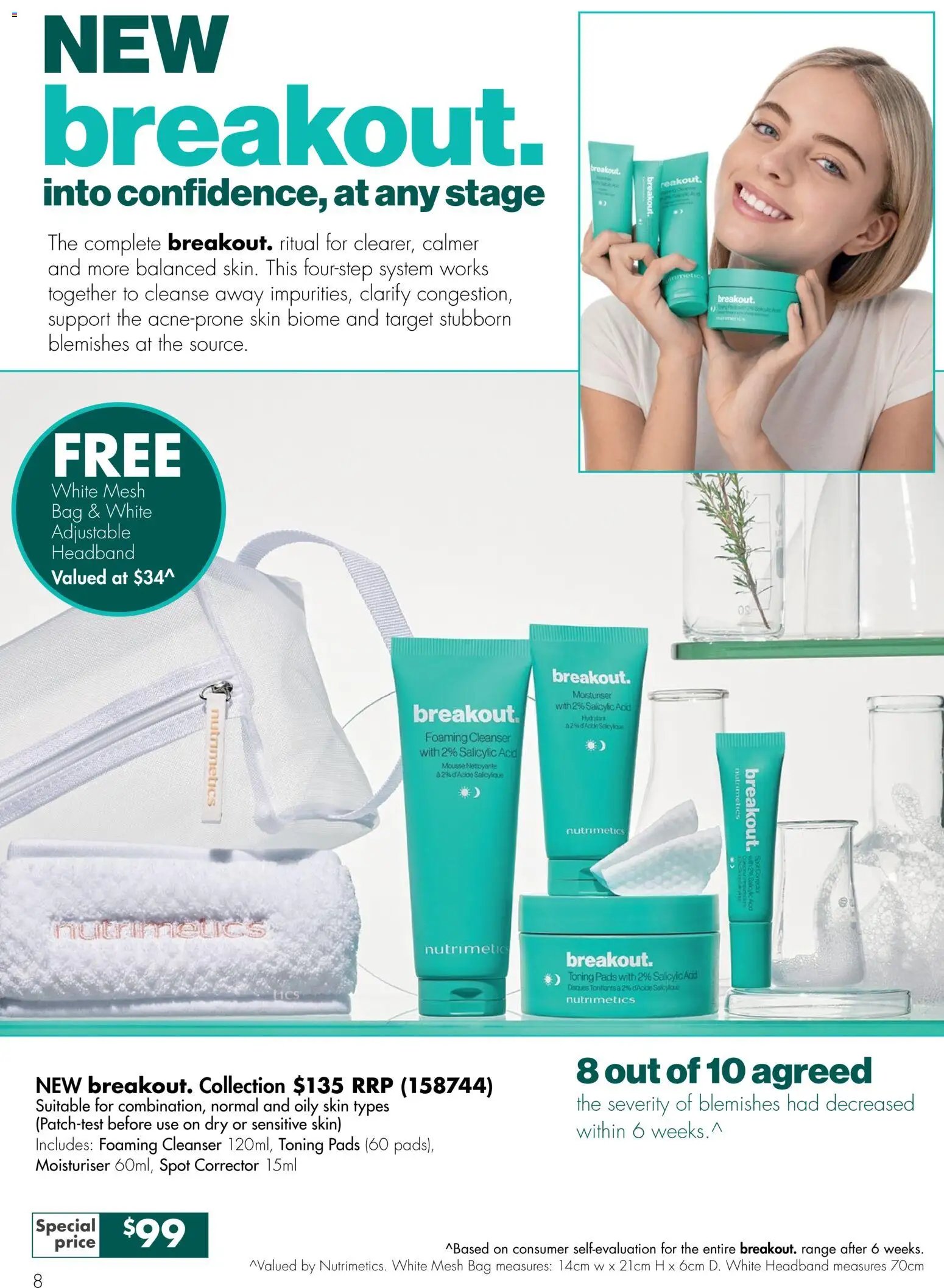 Nutrimetics catalogue from 16/08/2026 Nutrimetics New breakout