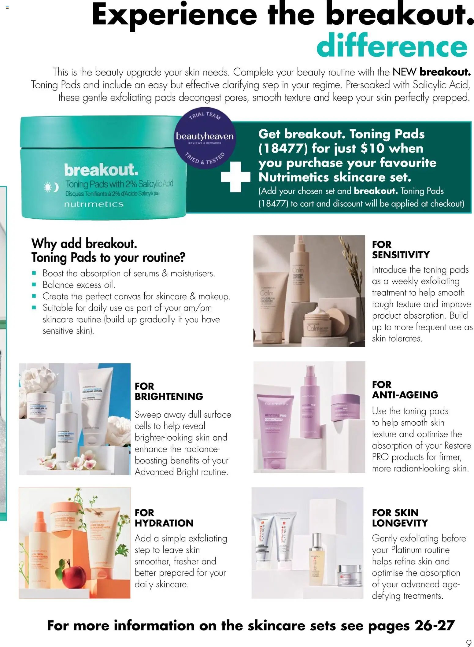 Nutrimetics catalogue from 16/08/2026 Nutrimetics New breakout
