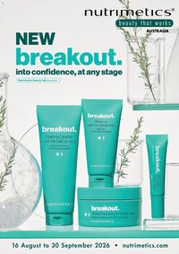 Nutrimetics catalogue from 16/08/2026 Nutrimetics New breakout