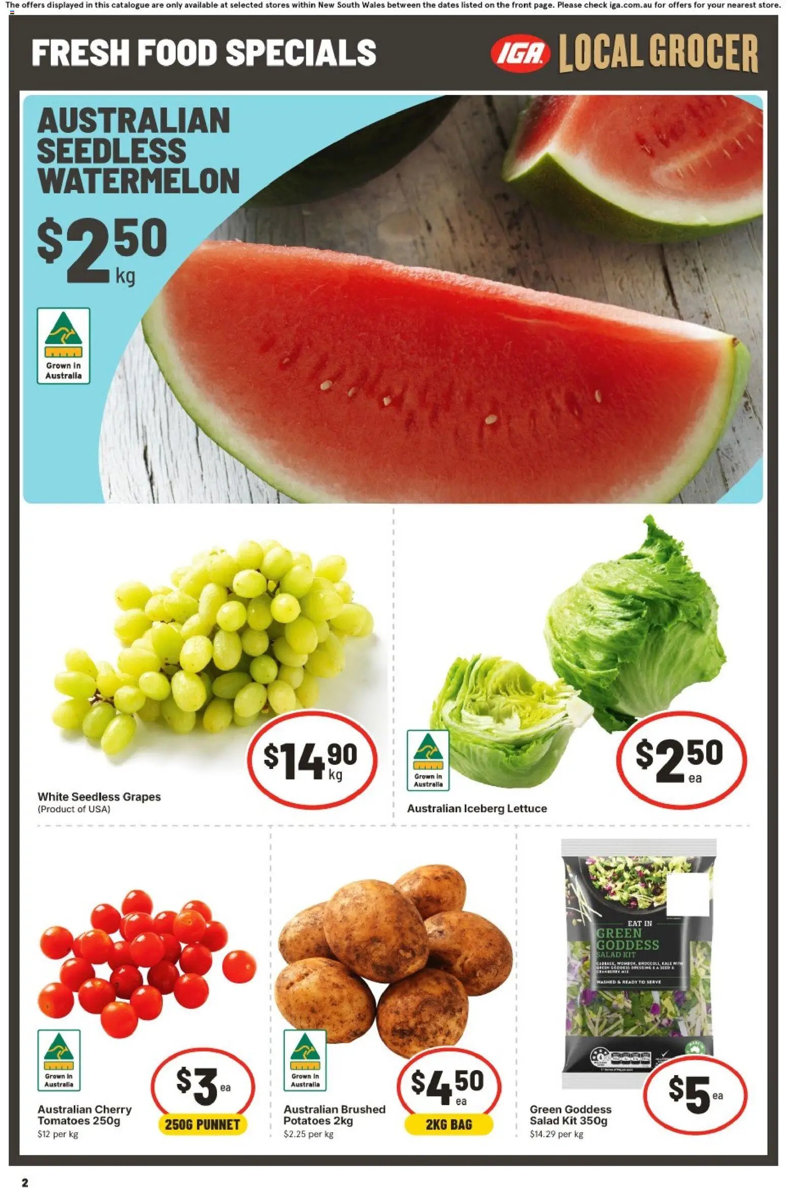 IGA catalogue from 30/09/2026 IGA catalogue Local Grocer Enmore