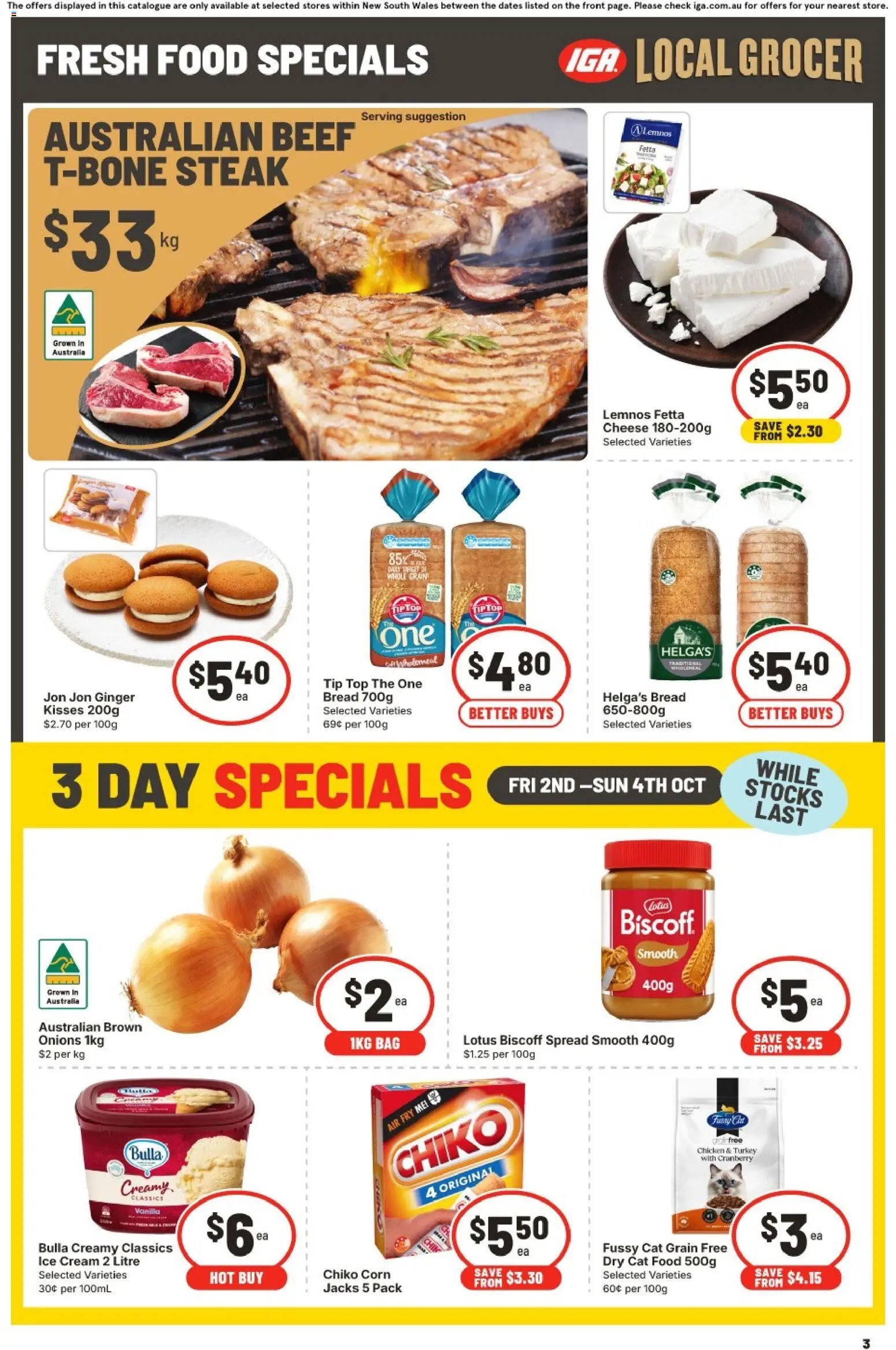 IGA catalogue from 30/09/2026 IGA catalogue Local Grocer Enmore