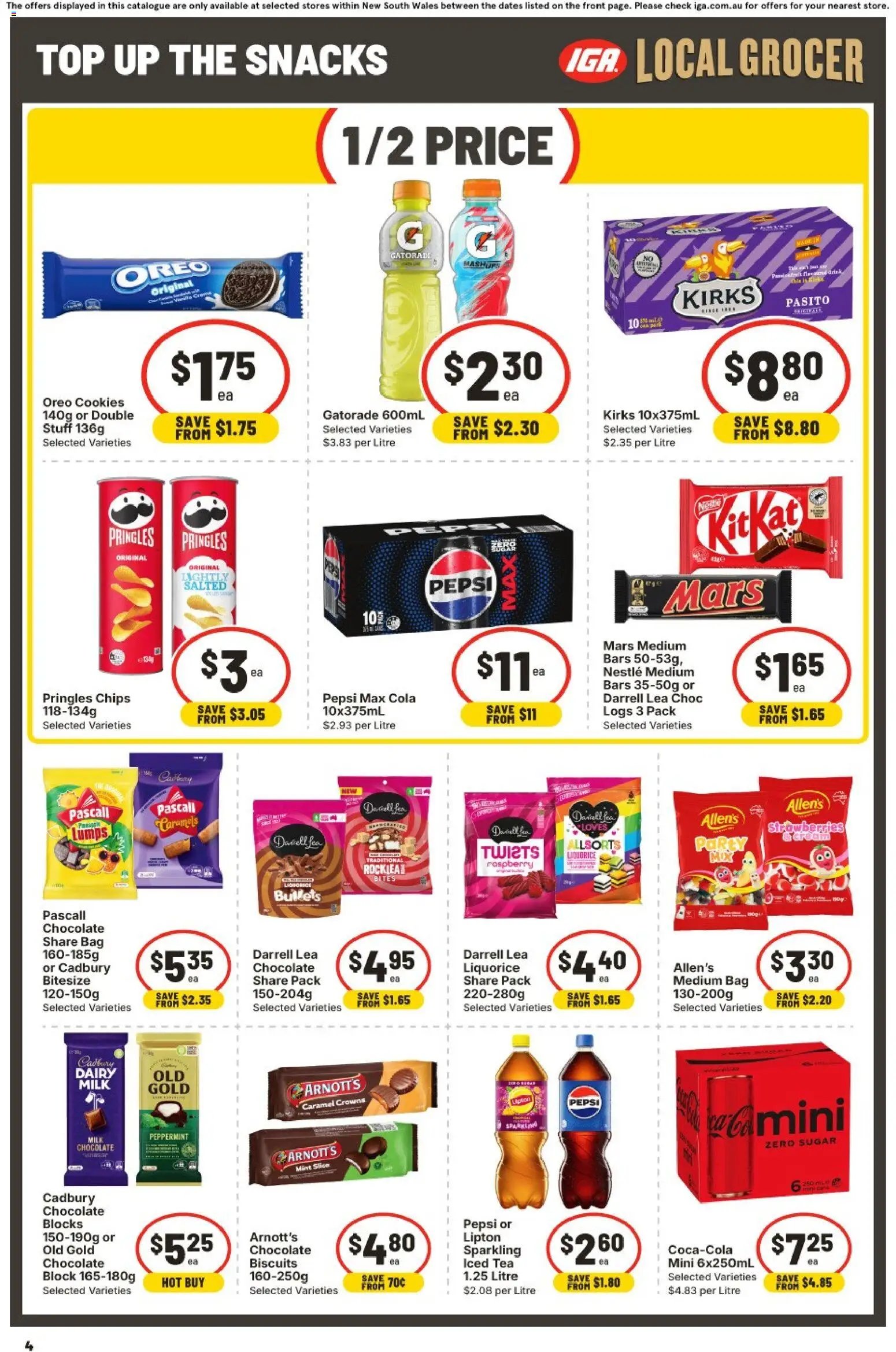 IGA catalogue from 30/09/2026 IGA catalogue Local Grocer Enmore