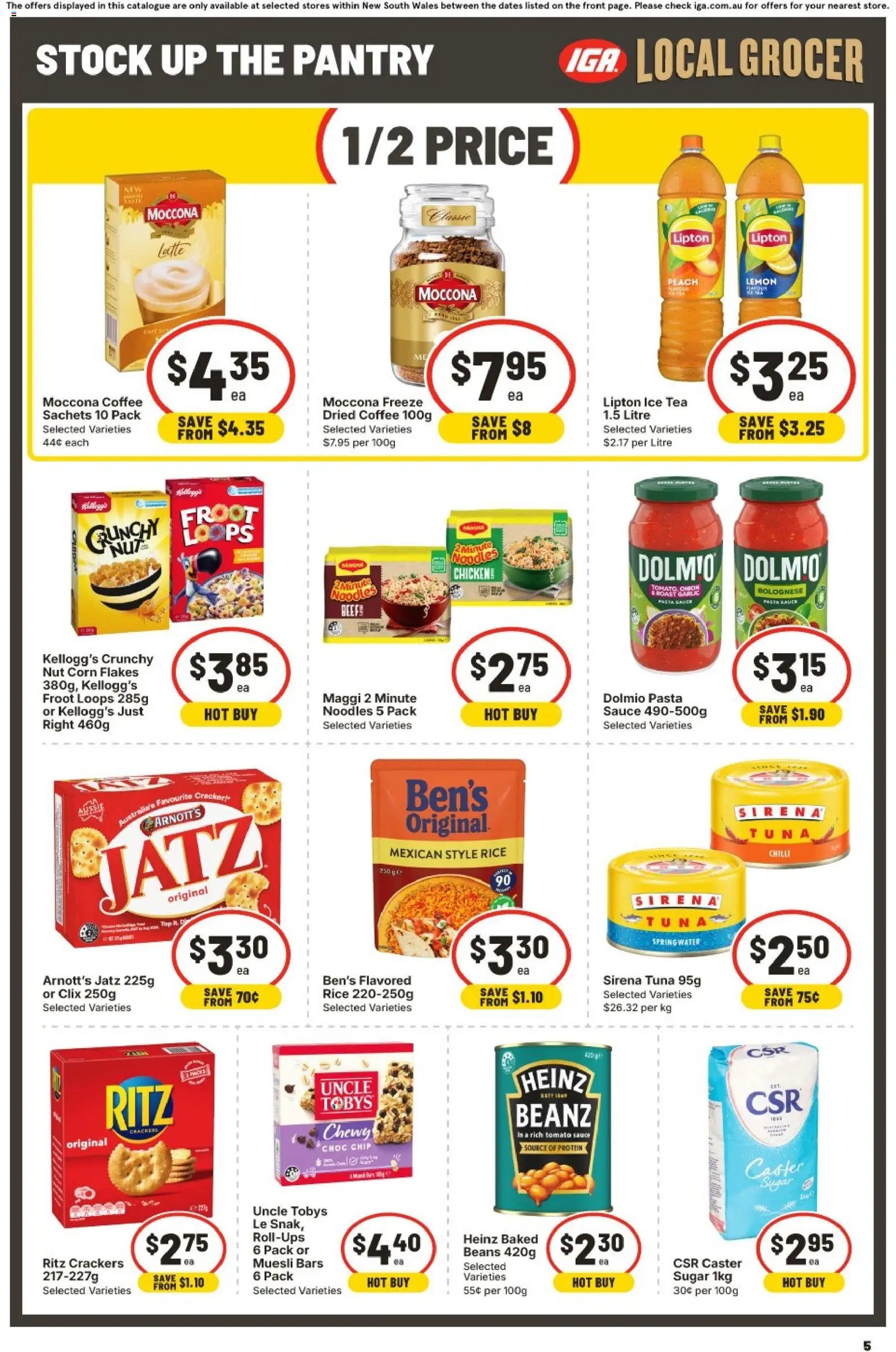 IGA catalogue from 30/09/2026 IGA catalogue Local Grocer Enmore