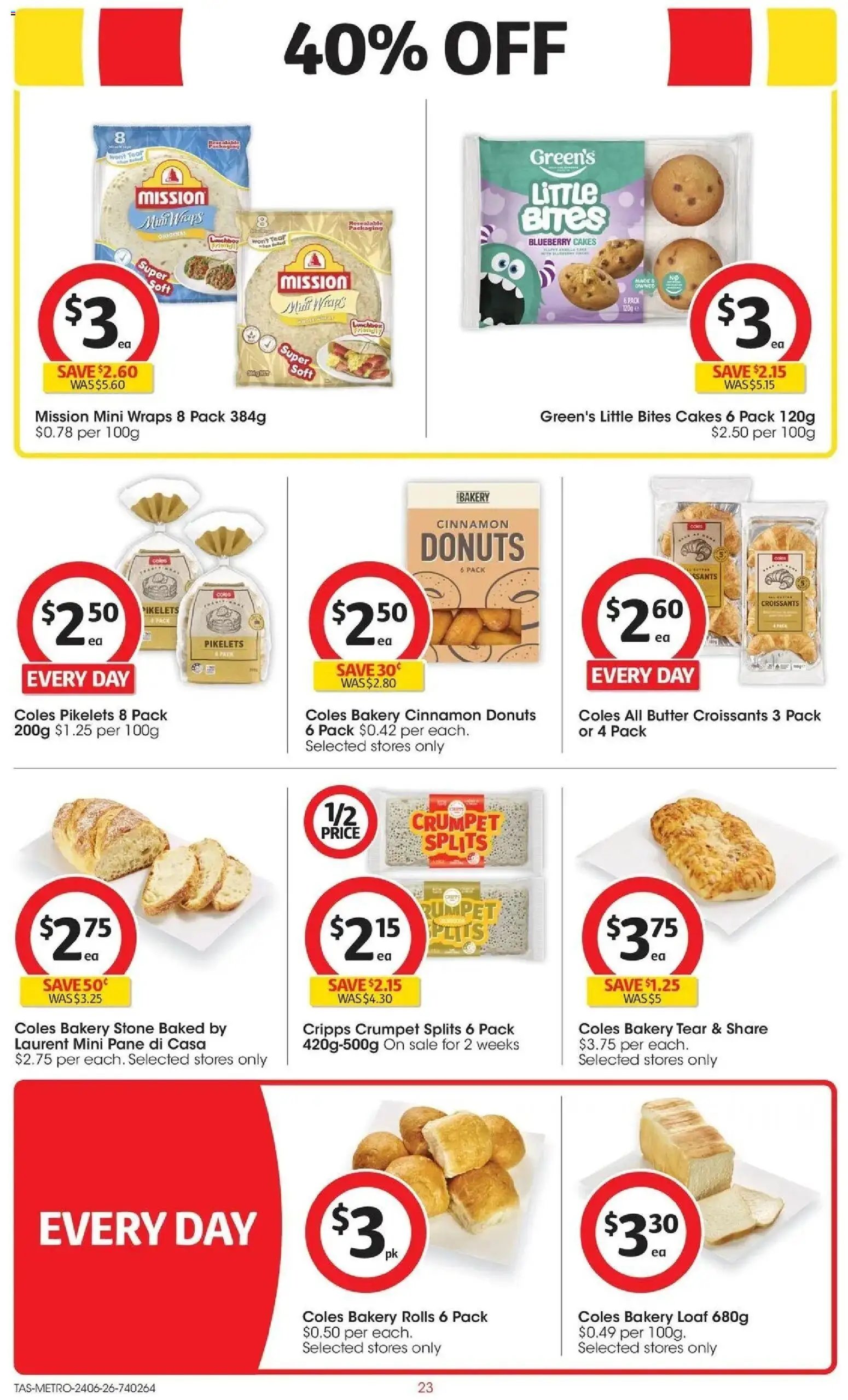 Coles catalogue from 24/06/2026 Coles Catalogue - 24th June TAS