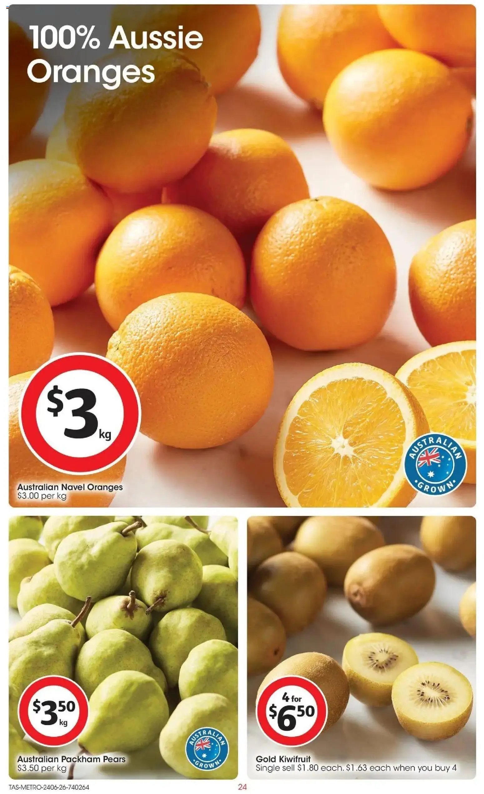 Coles catalogue from 24/06/2026 Coles Catalogue - 24th June TAS
