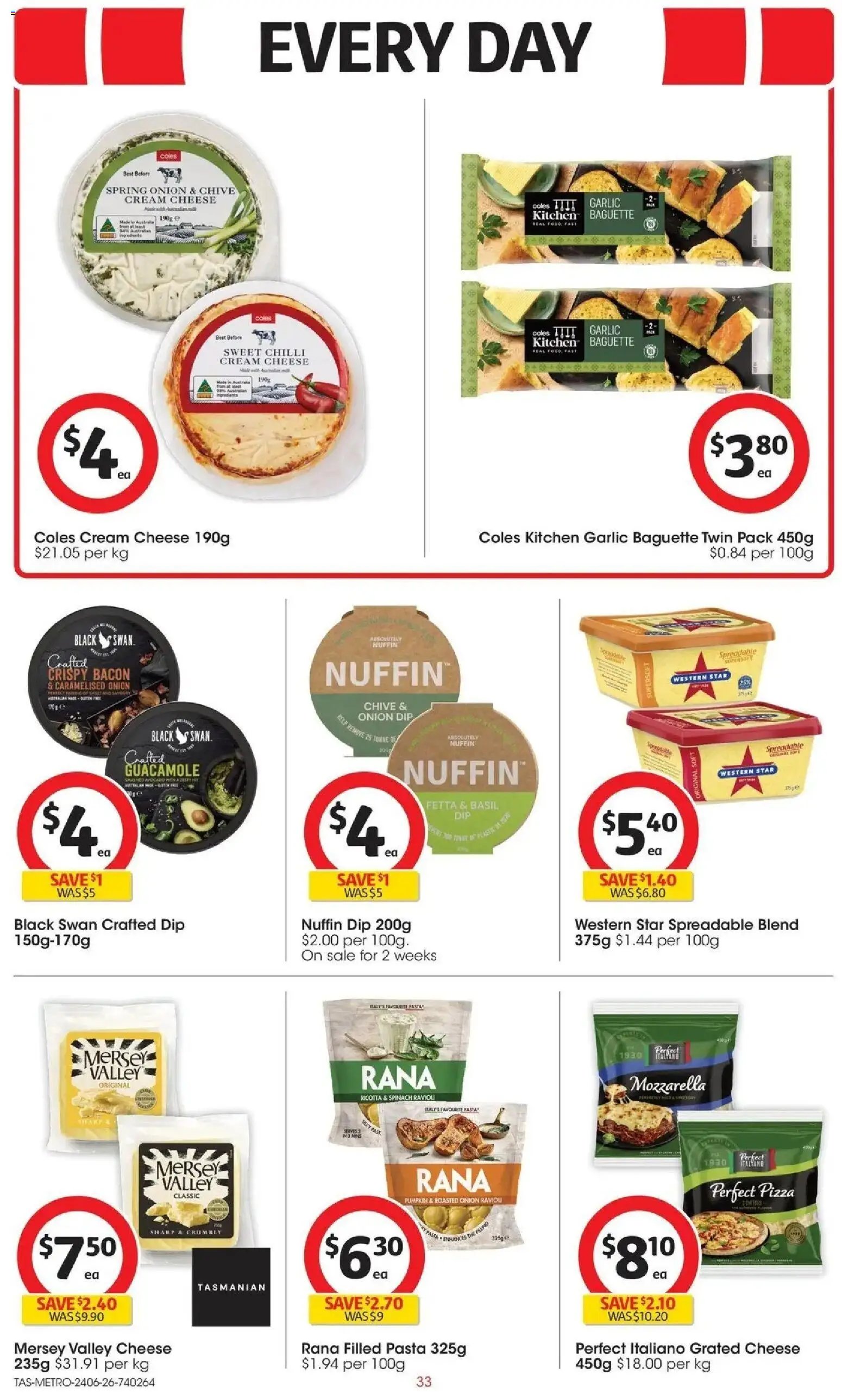 Coles catalogue from 24/06/2026 Coles Catalogue - 24th June TAS