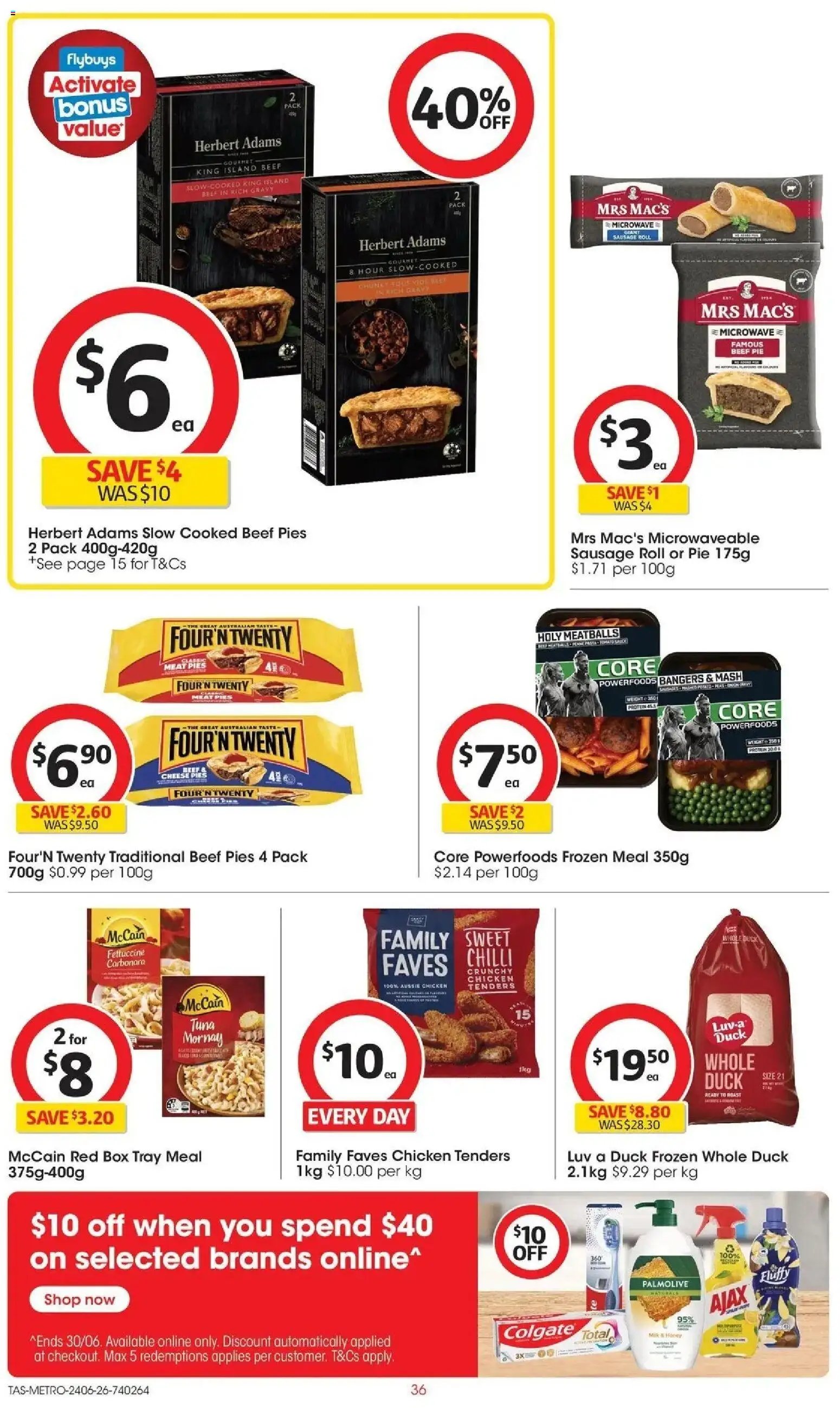 Coles catalogue from 24/06/2026 Coles Catalogue - 24th June TAS