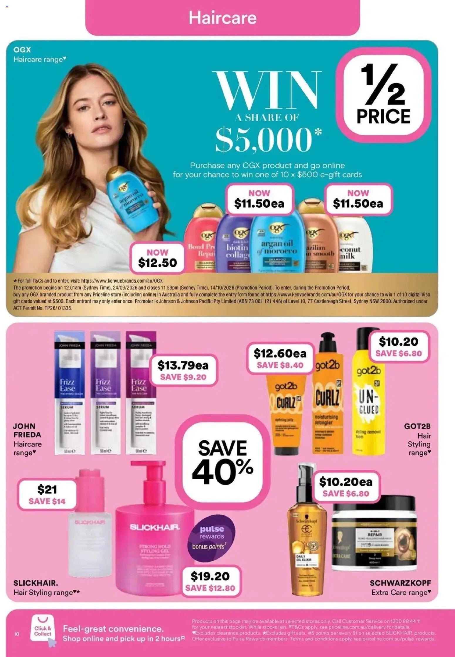 Priceline Pharmacy catalogue from 24/09/2026 Priceline Pharmacy catalogue Broadbeach