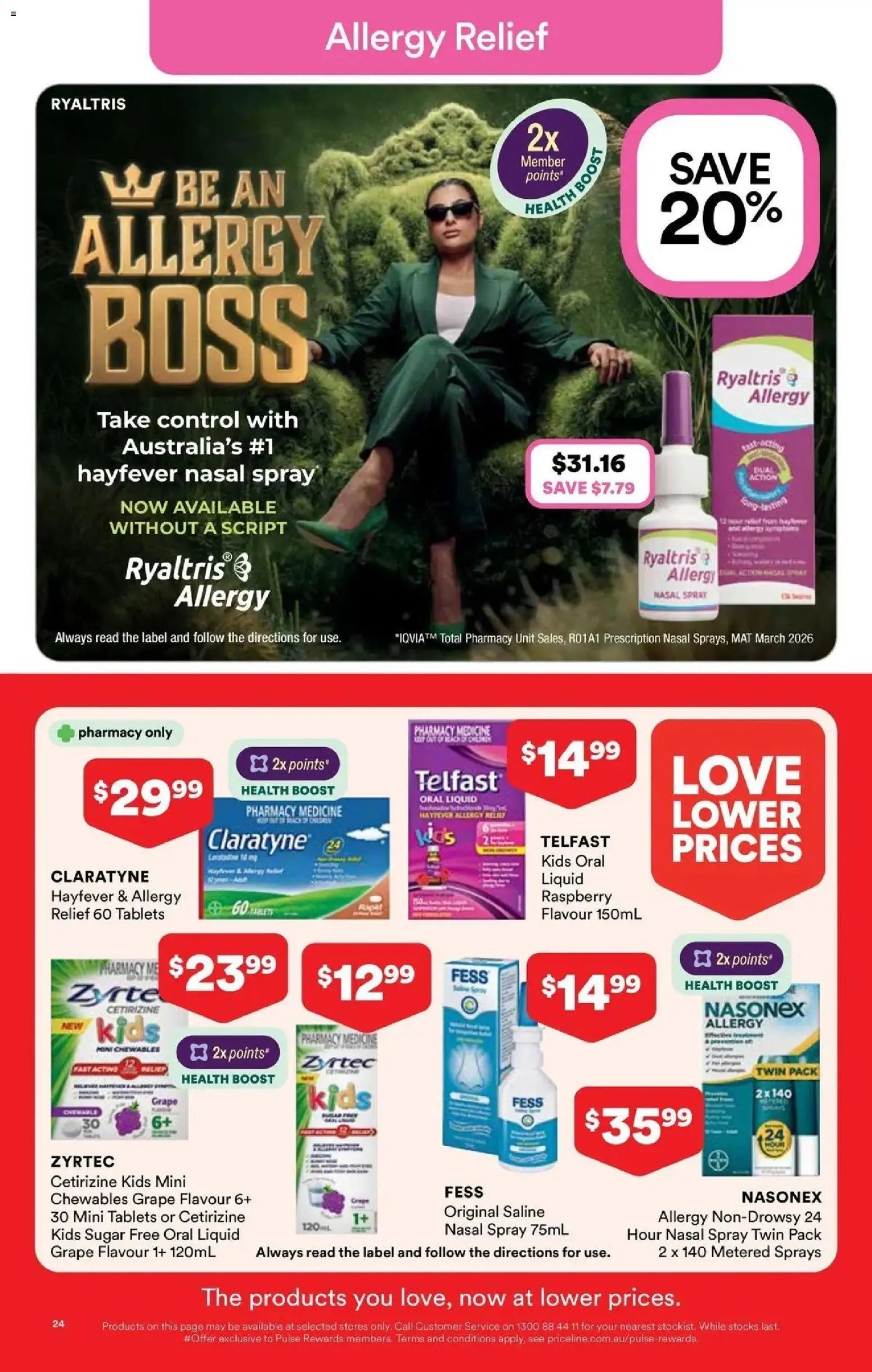 Priceline Pharmacy catalogue from 24/09/2026 Priceline Pharmacy catalogue Broadbeach