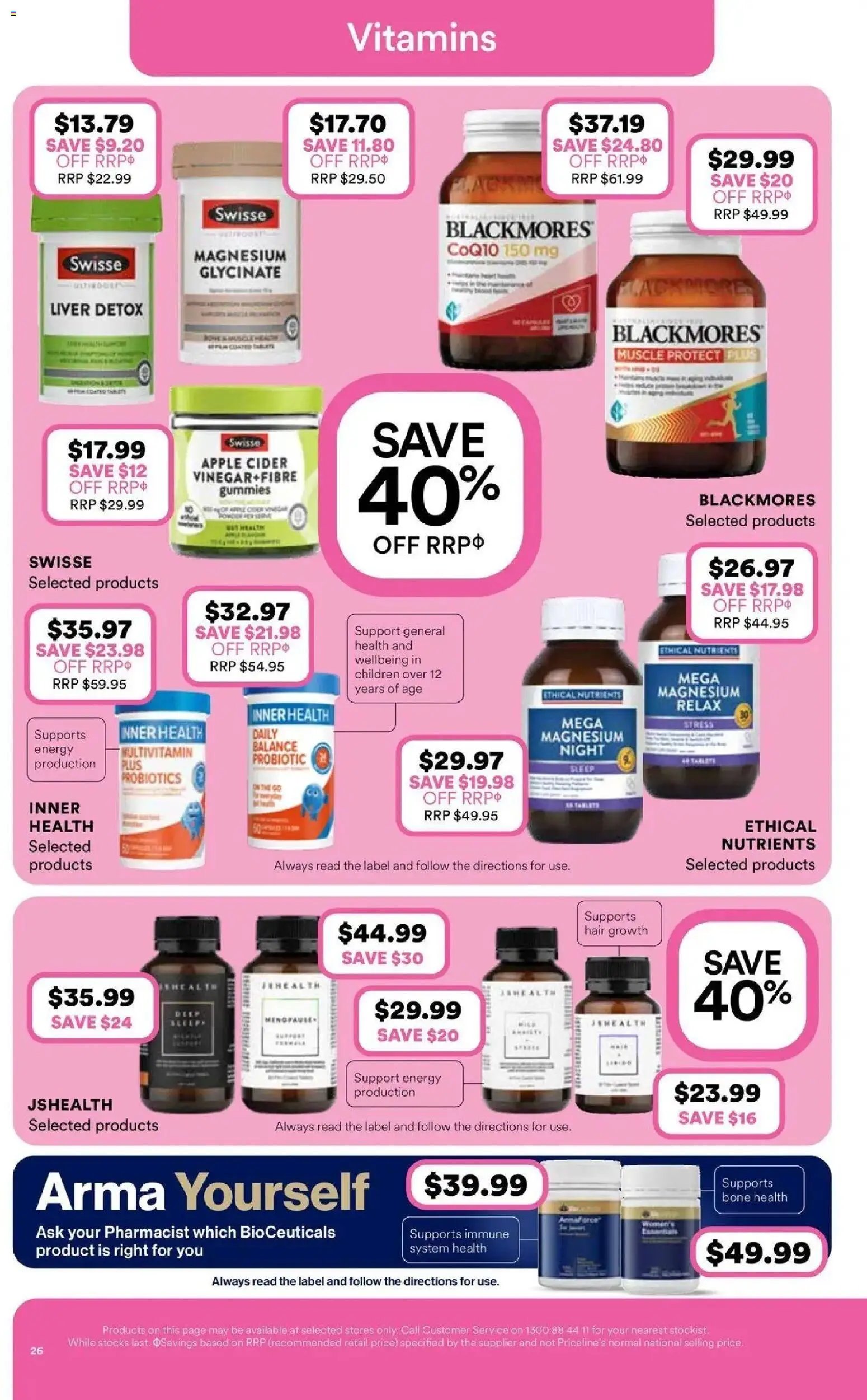Priceline Pharmacy catalogue from 24/09/2026 Priceline Pharmacy catalogue Broadbeach
